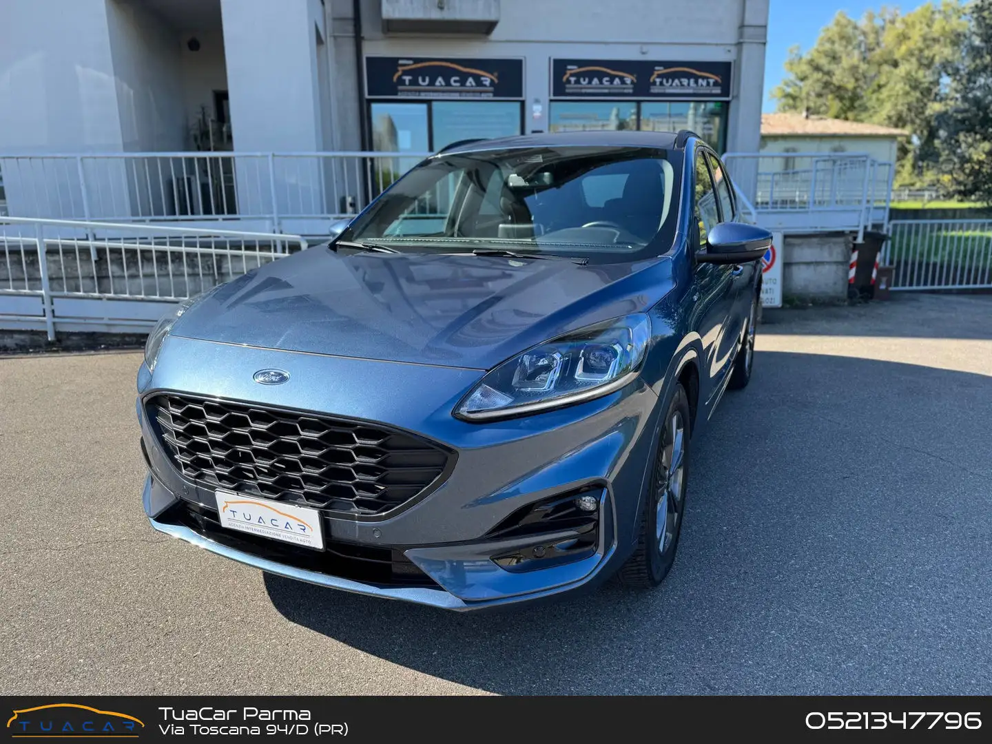 Ford Kuga ST Line 1.5 EcoBlue Blau - 1
