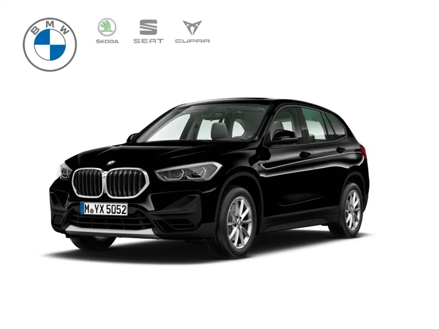 BMW X1 sDrive 20i HUD El. Panodach Navi LED ACC El. Heckk Noir - 1