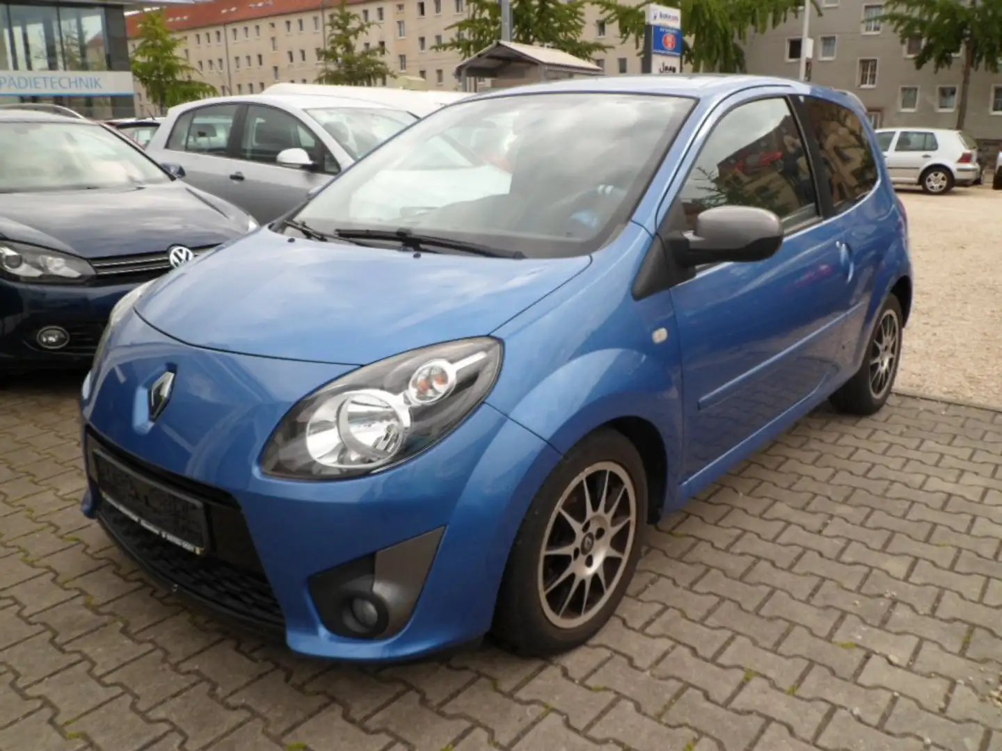 Renault Twingo Gordini *KLIMA;WENIG KILOMETER* Blau - 2