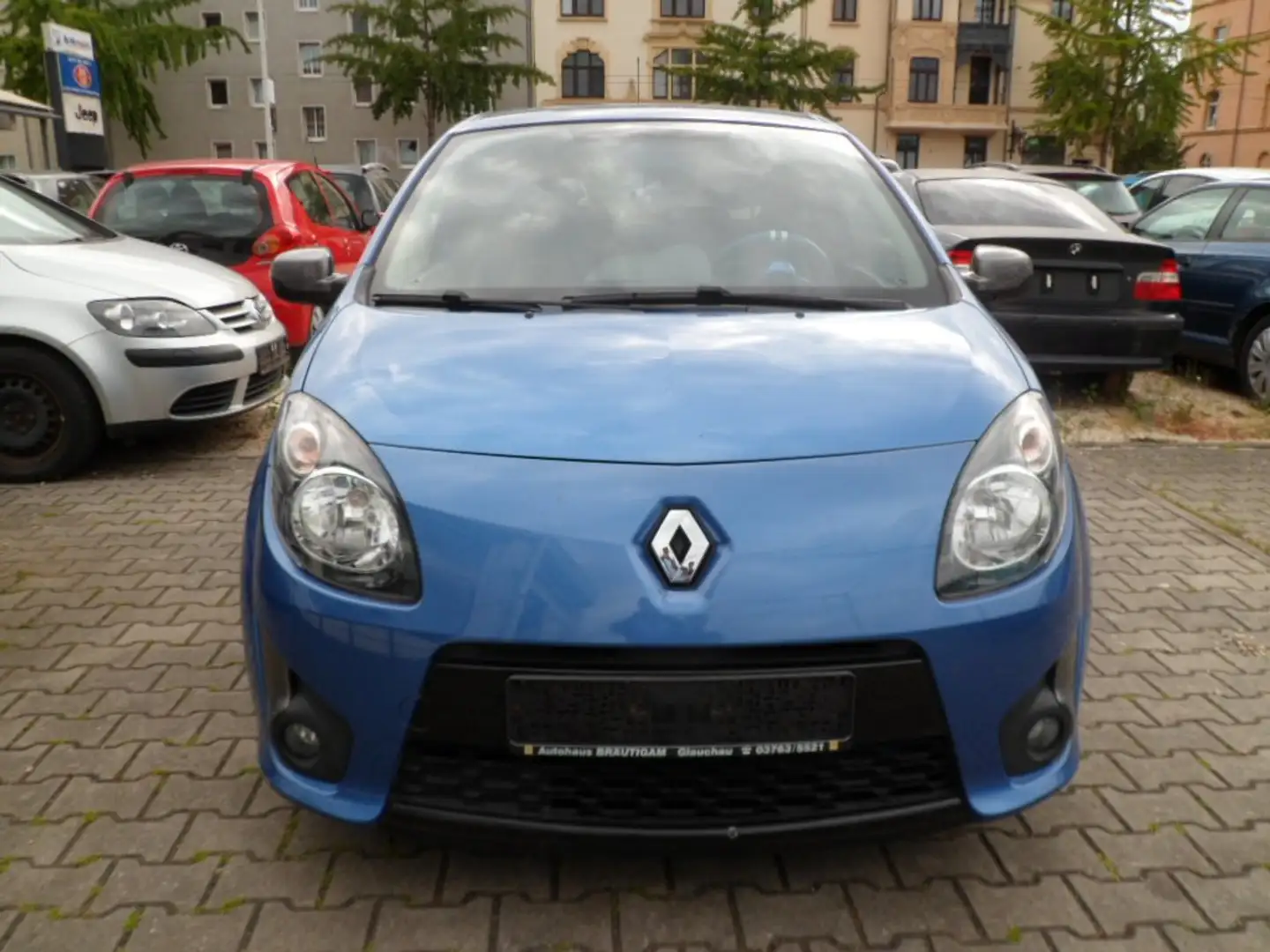 Renault Twingo Gordini *KLIMA;WENIG KILOMETER* Blau - 1