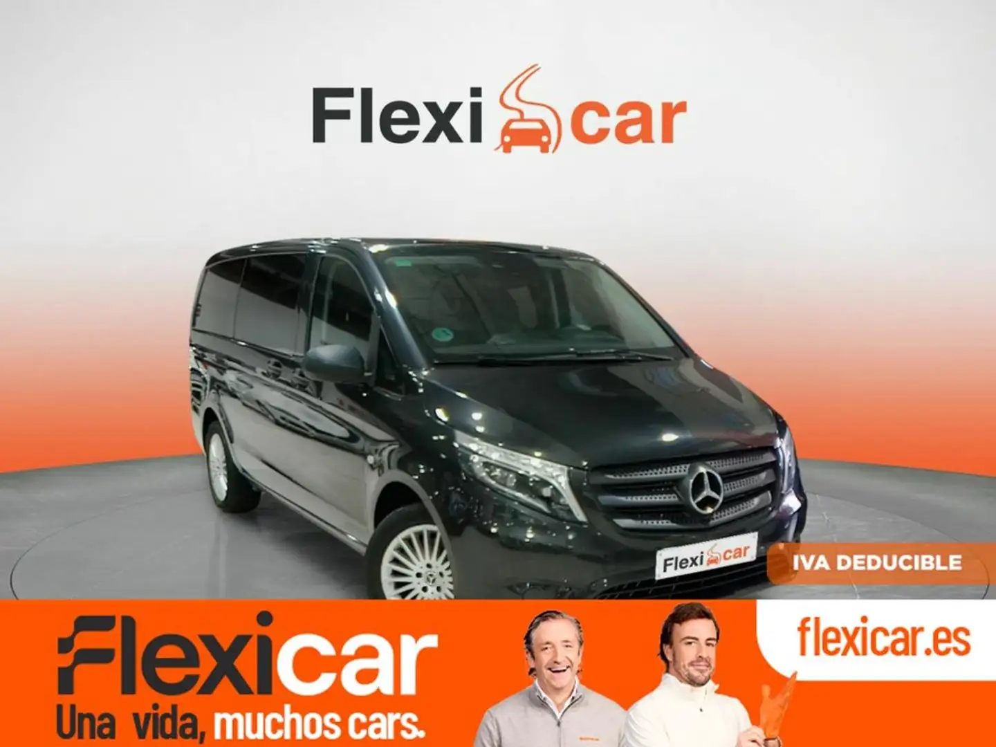 Mercedes-Benz Vito 220 d Marco Polo Activity Largo Negro - 1