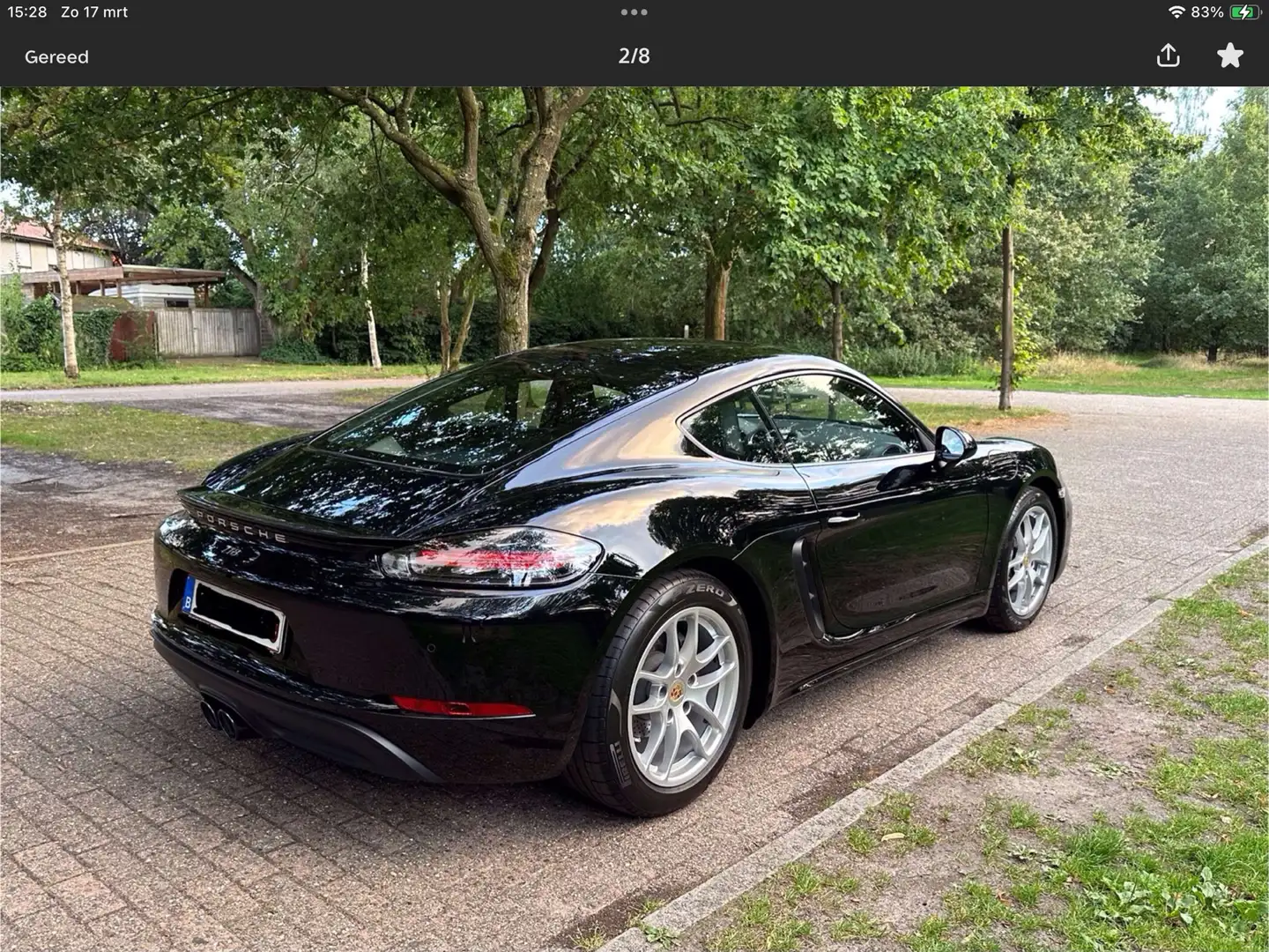 Porsche 718 718 Cayman PDK Noir - 2