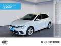 Volkswagen Polo 1.0 TSI Style PDC+KLIMA+MATRIX LED+NAVI Blanco - thumbnail 1