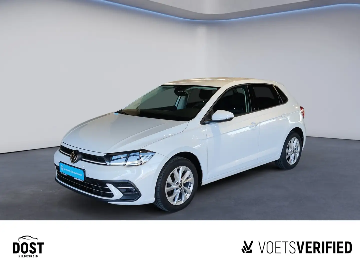 Volkswagen Polo 1.0 TSI Style PDC+KLIMA+MATRIX LED+NAVI Fehér - 1