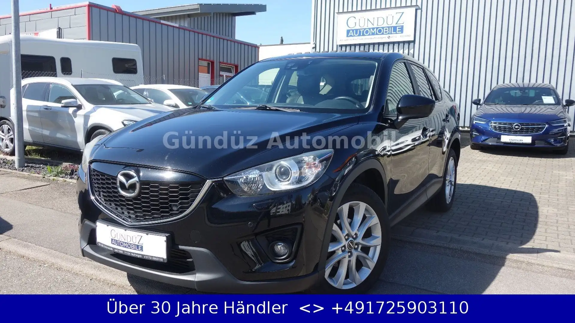 Mazda CX-5 2.2 Diesel Sports-Line AWD*SHD*6 GANG*NAVI Schwarz - 1