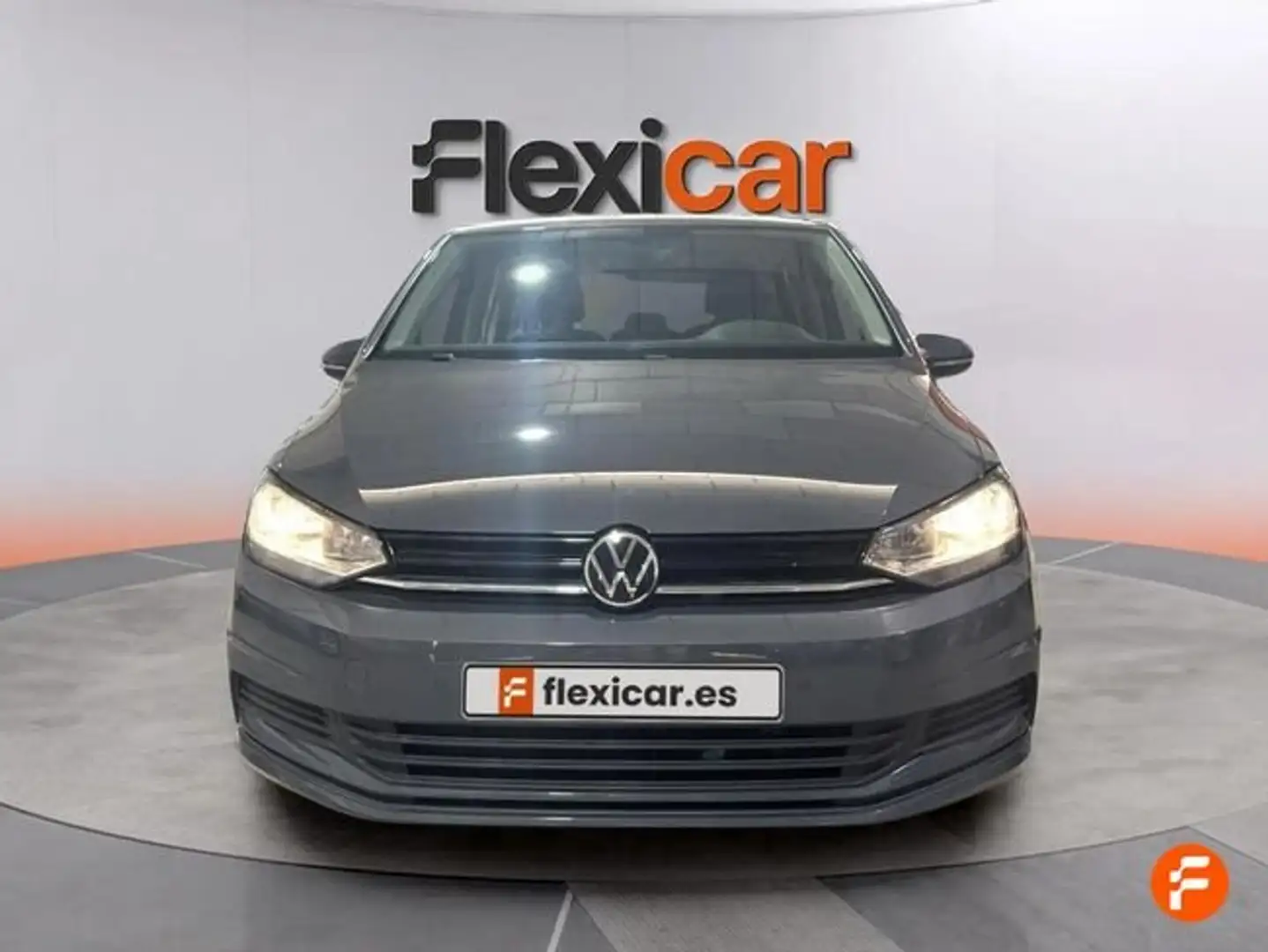 Volkswagen Touran Business & Navi 2.0 TDI 85kW (115CV) DSG Gris - 2