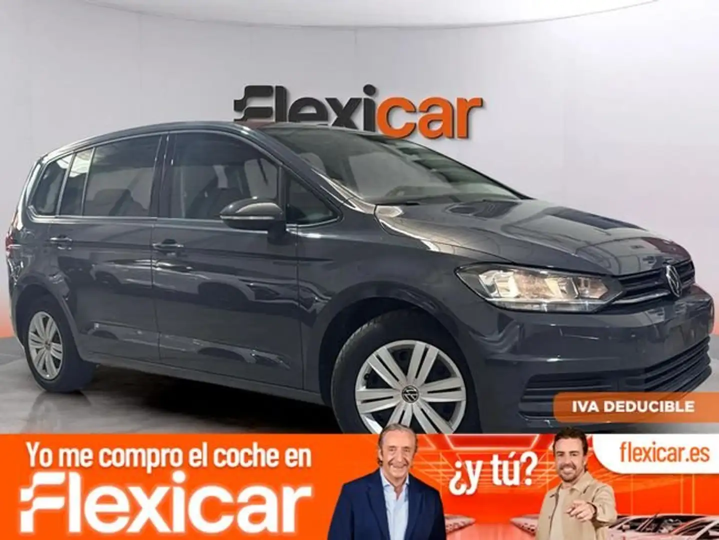 Volkswagen Touran Business & Navi 2.0 TDI 85kW (115CV) DSG Gris - 1