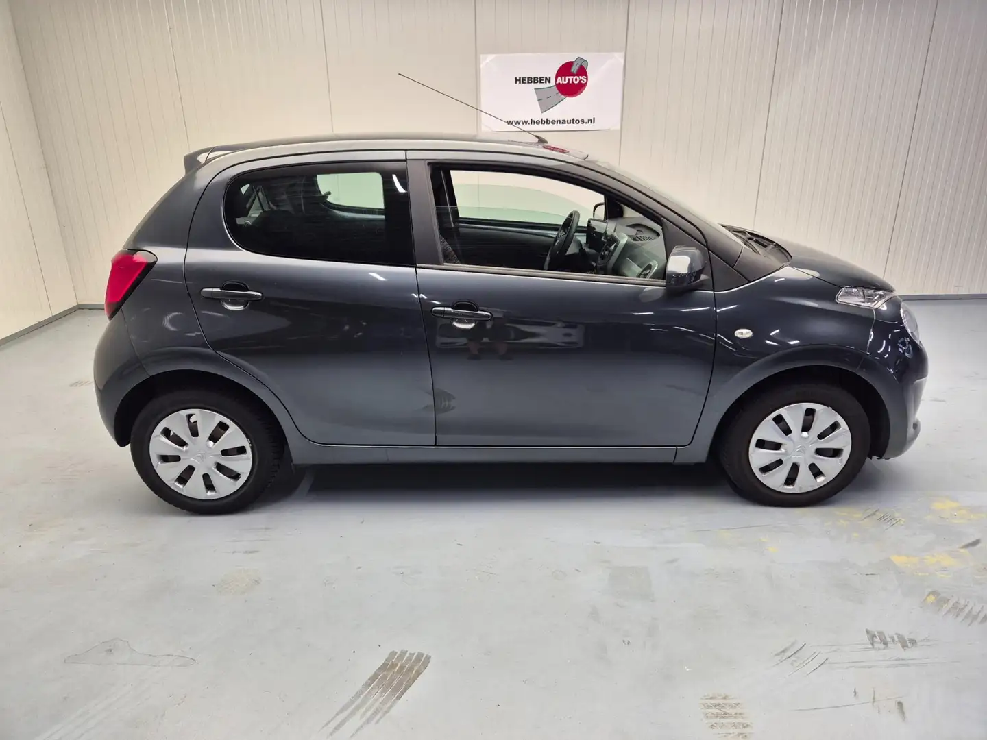 Citroen C1 1.0 e-VTi Selection Airco Cruise Control Gris - 2