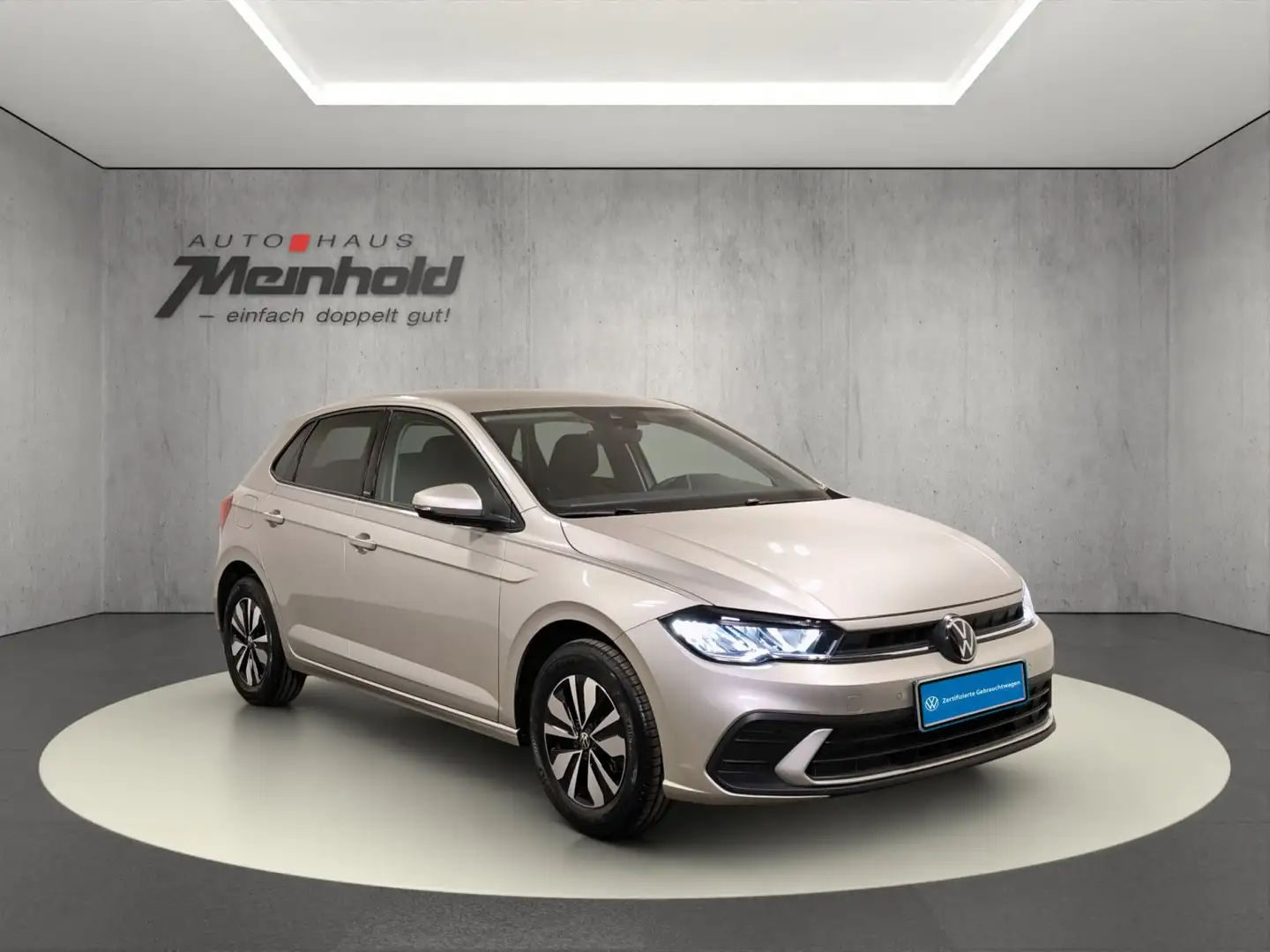 Volkswagen Polo 1.0 TSI Move, IQ.Drive, DAB, Aluräder, LED Silber - 2