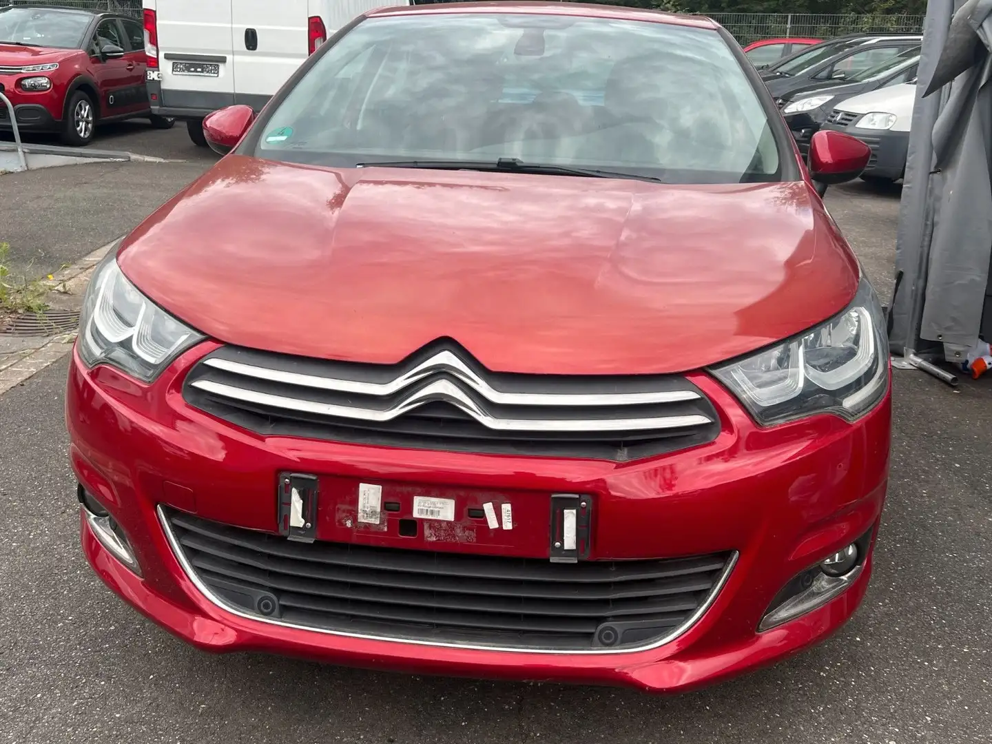 Citroen C4 Lim. Shine Rot - 2