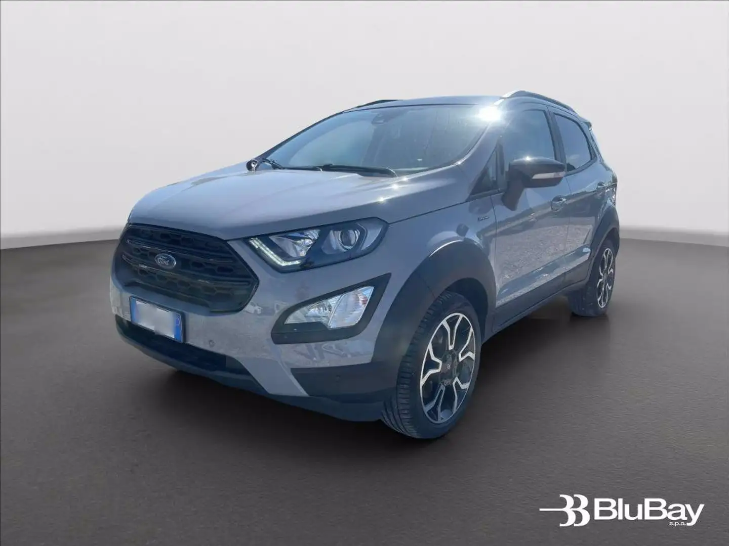 Ford EcoSport 1.0 EcoBoost 125 CV Start&Stop Active Grigio - 1