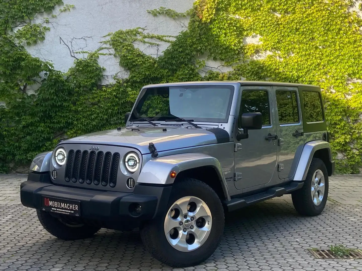 Jeep Wrangler Unlimited Sahara Navi*HardTop*AHK*Temp Argent - 2