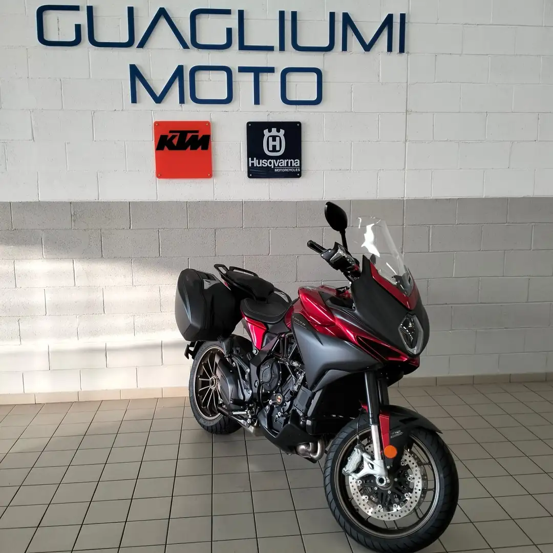 MV Agusta Turismo Veloce 800 Rosso - 2