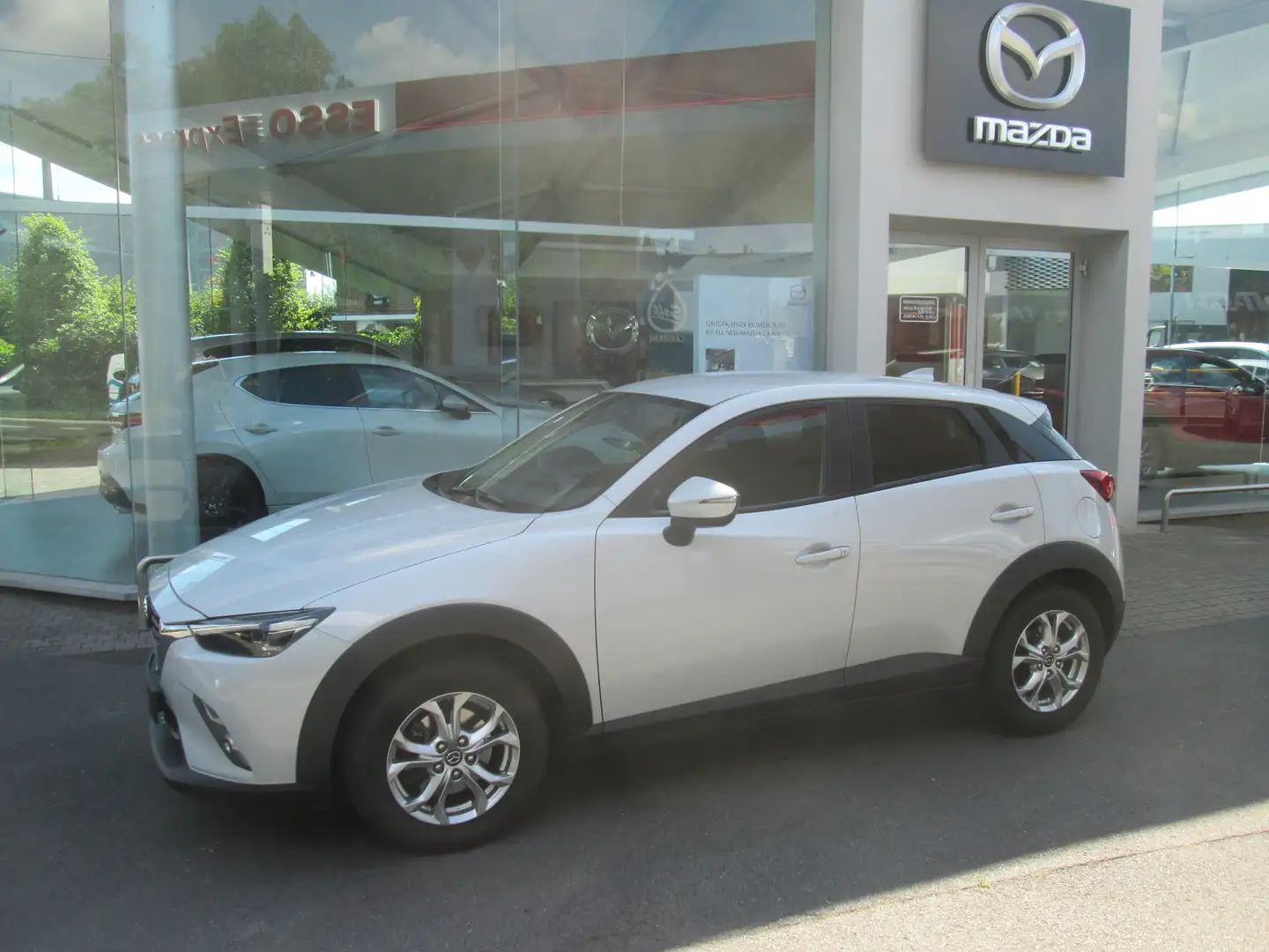 Mazda CX-3 CX-3 SKYACTIV-G 120 FWD Center-Line Bianco - 1