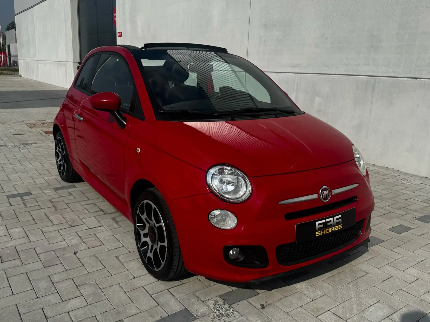 Fiat 500C 500 C 1.2 Sport “1 jaar garantie” Rouge - 1