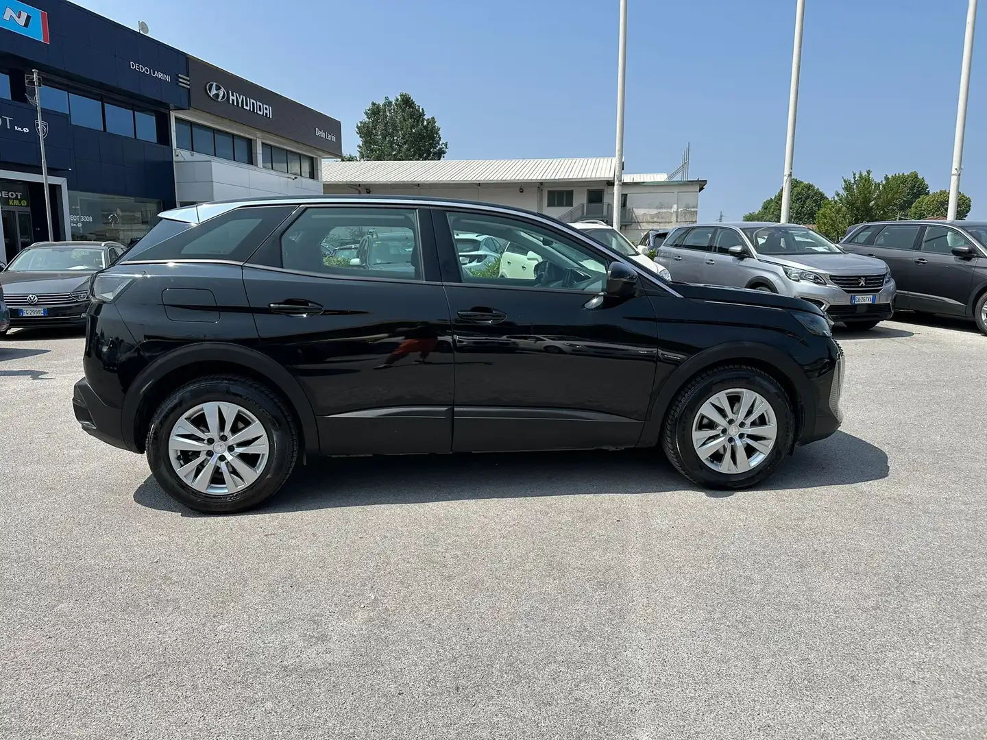 Peugeot 3008 3008 1.5 bluehdi Allure AUTOMATICA PERFETTA! Negro - 2