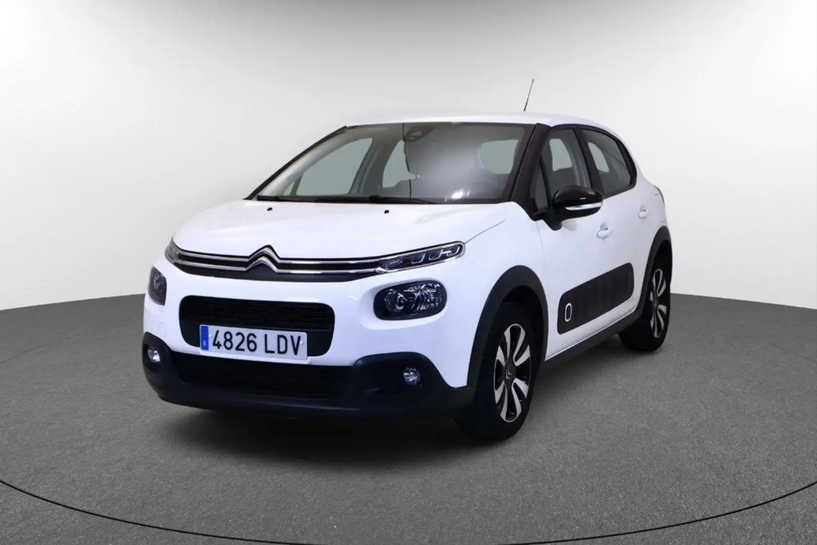 Citroen C3 1.2 PureTech S&S Feel 83 Blanco - 1