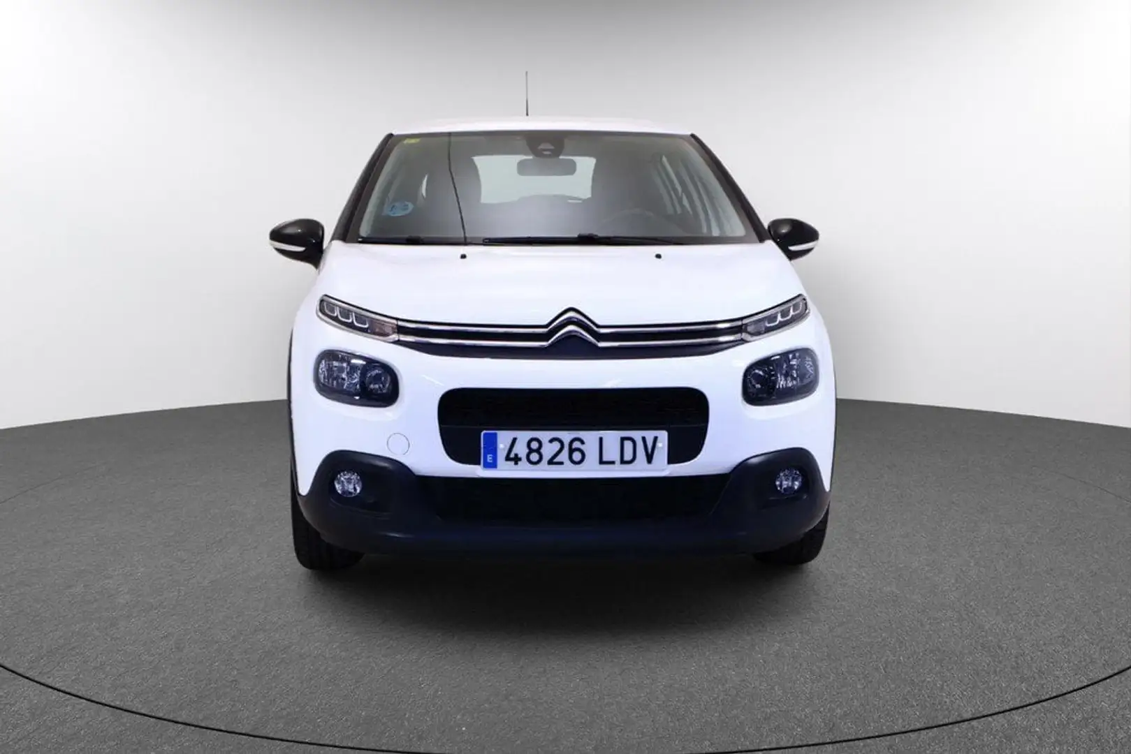 Citroen C3 1.2 PureTech S&S Feel 83 Blanco - 2