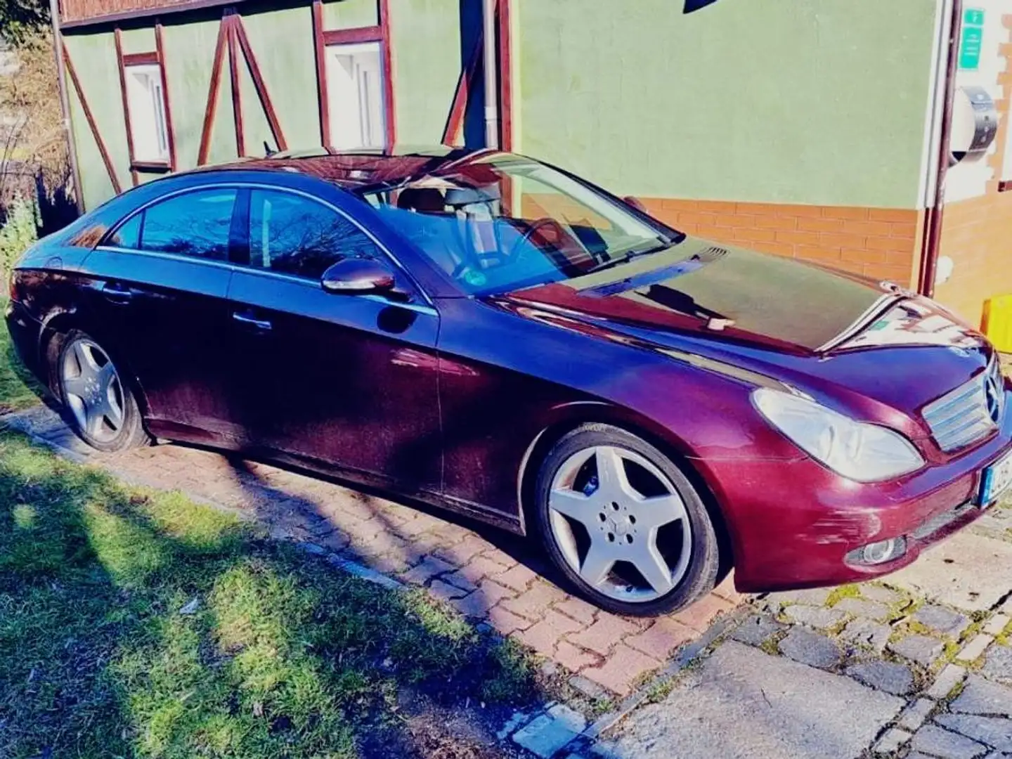 Mercedes-Benz CLS 350 CLS 350 CGI 7G-TRONIC Červená - 1