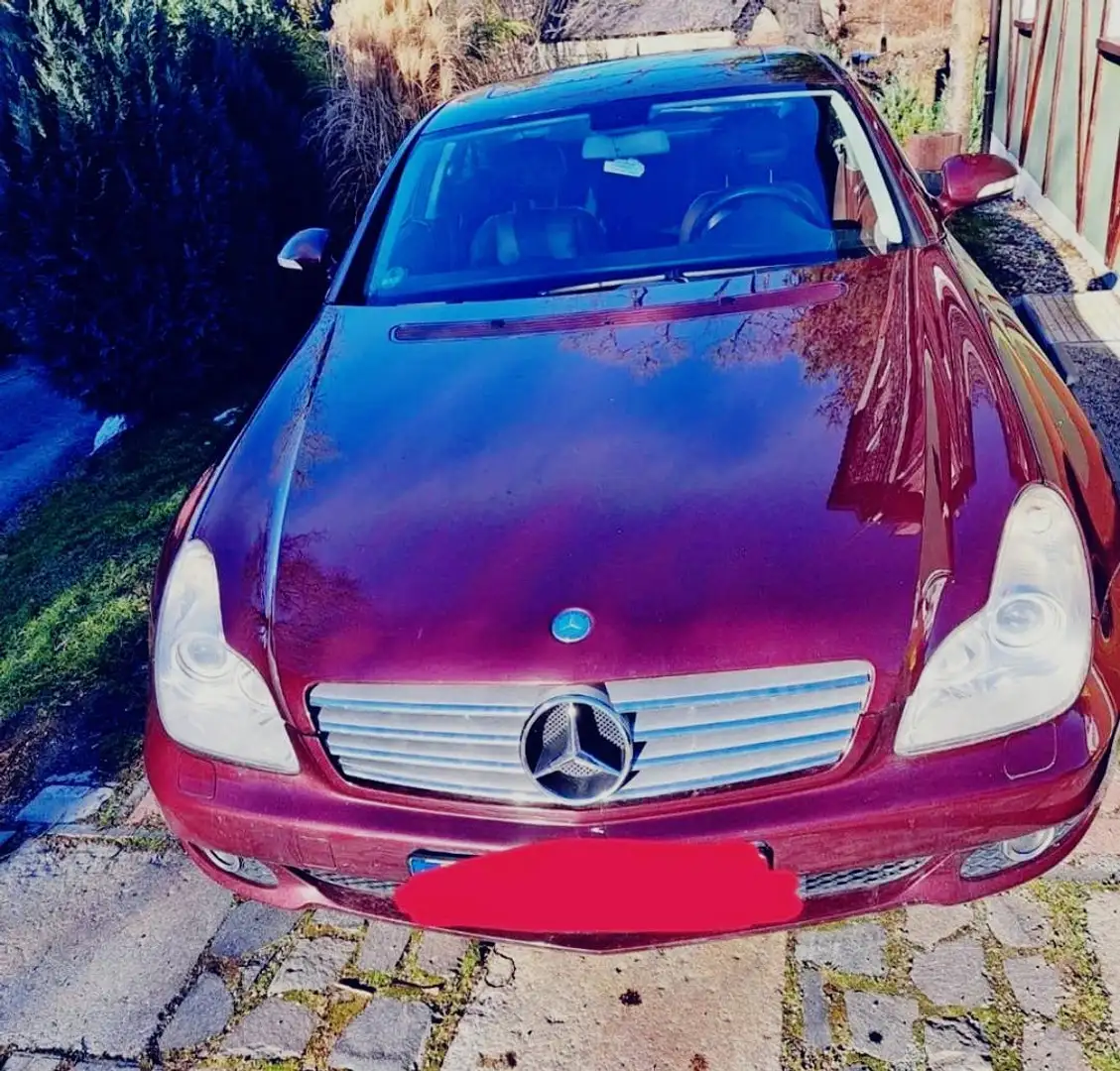 Mercedes-Benz CLS 350 CLS 350 CGI 7G-TRONIC Červená - 2