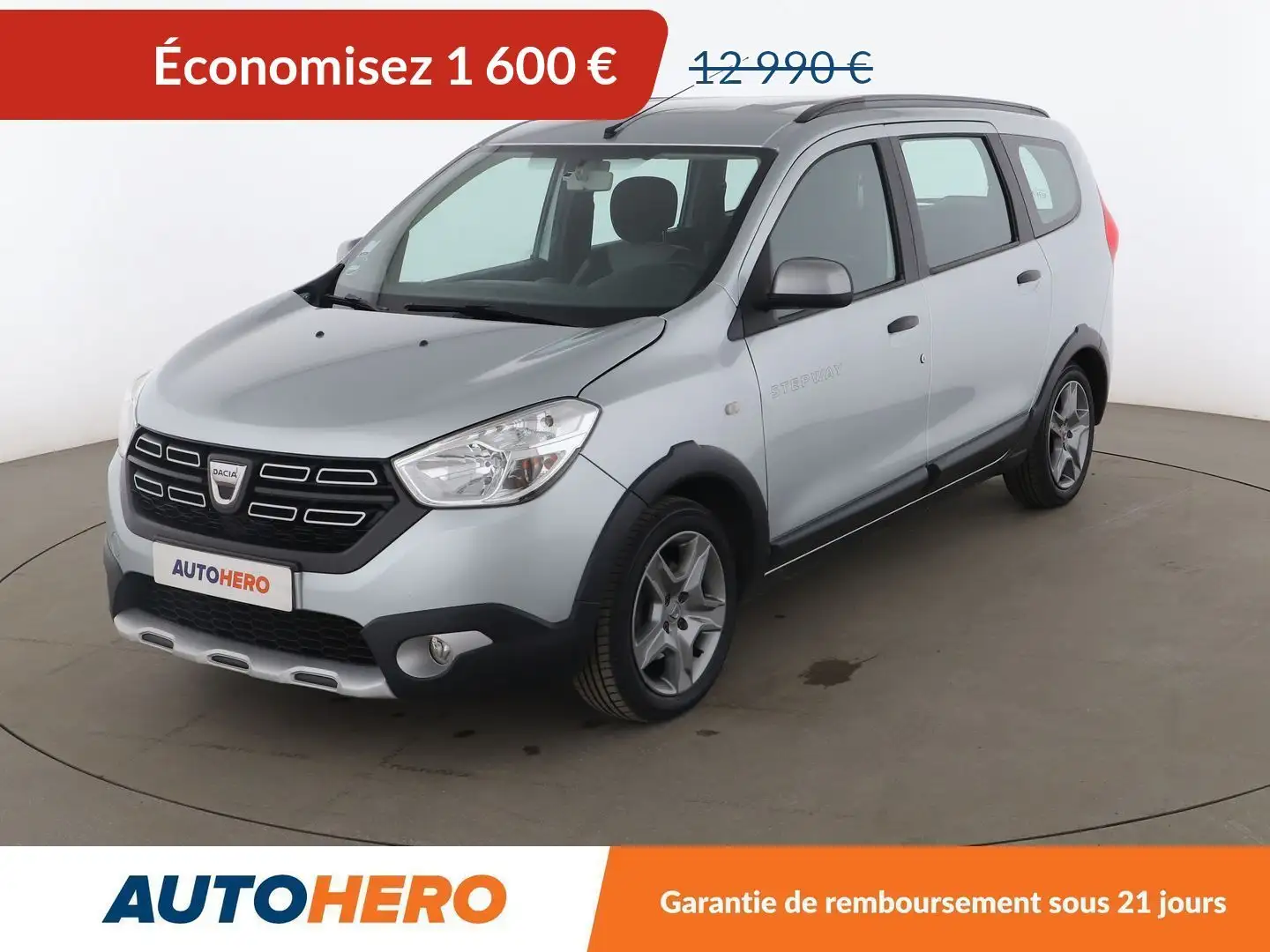 Dacia Lodgy Stepway 1.5 dCi Blue Gris - 1