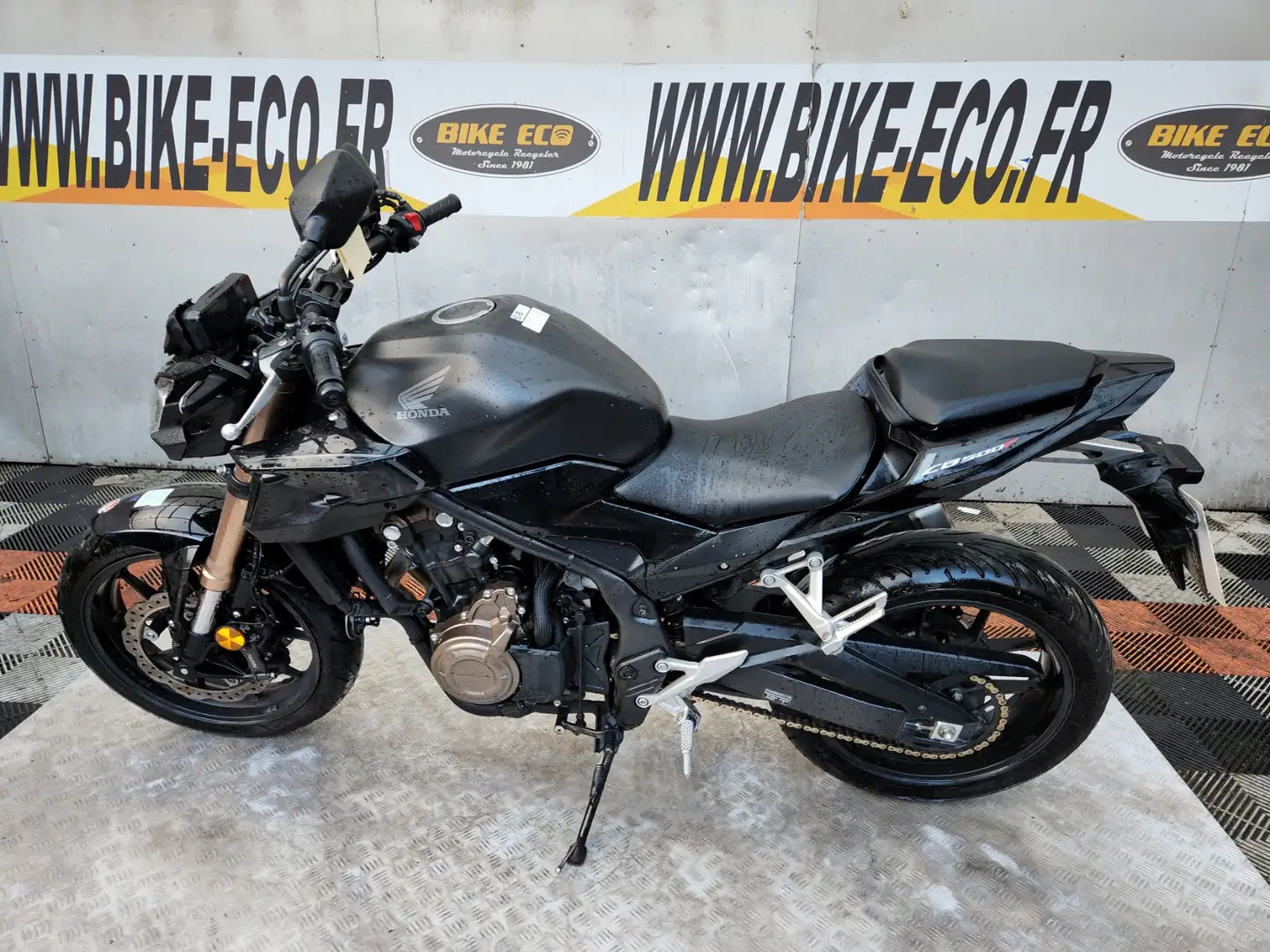 Honda CB 500 Noir - 2