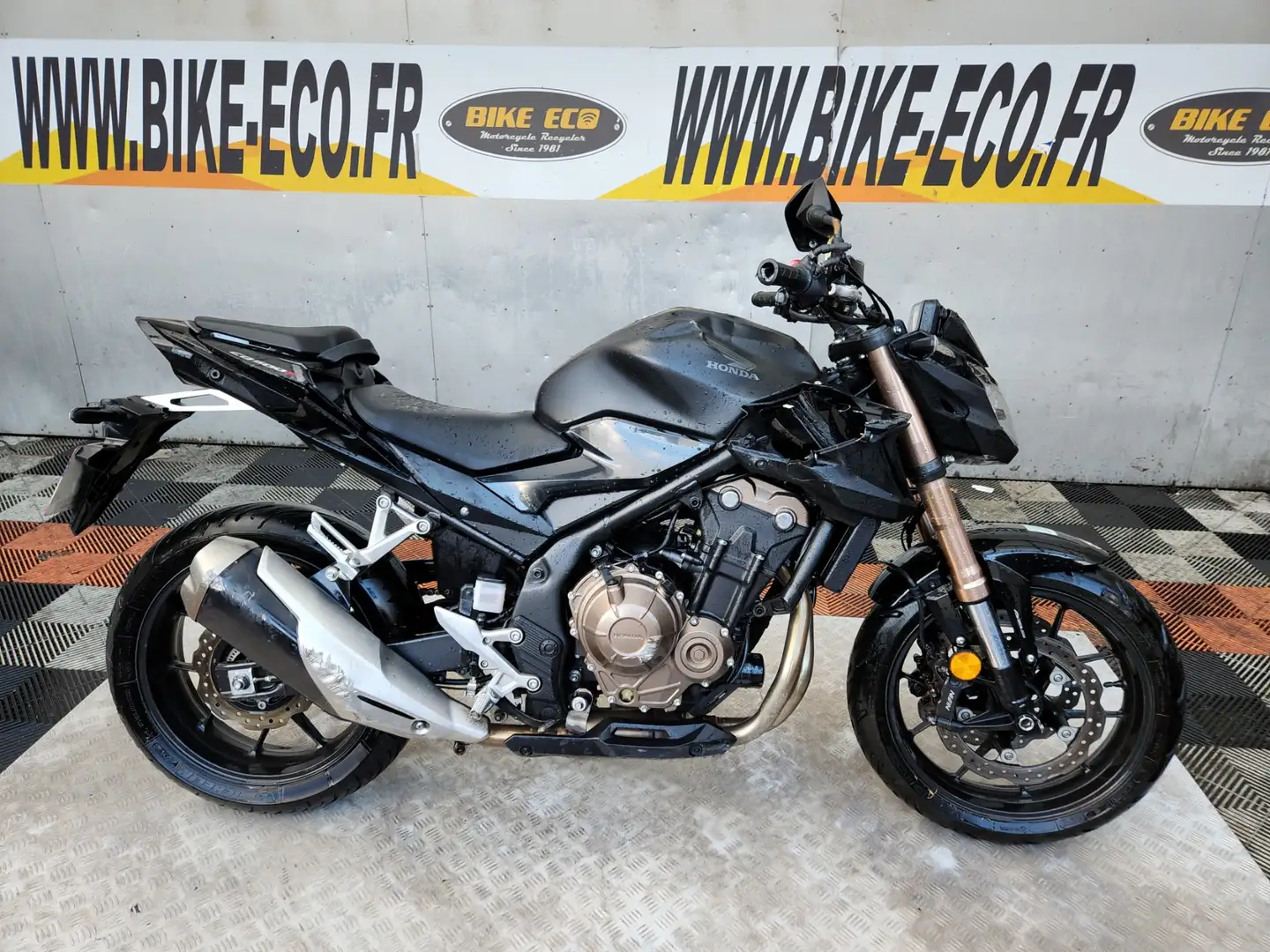 Honda CB 500 Noir - 1
