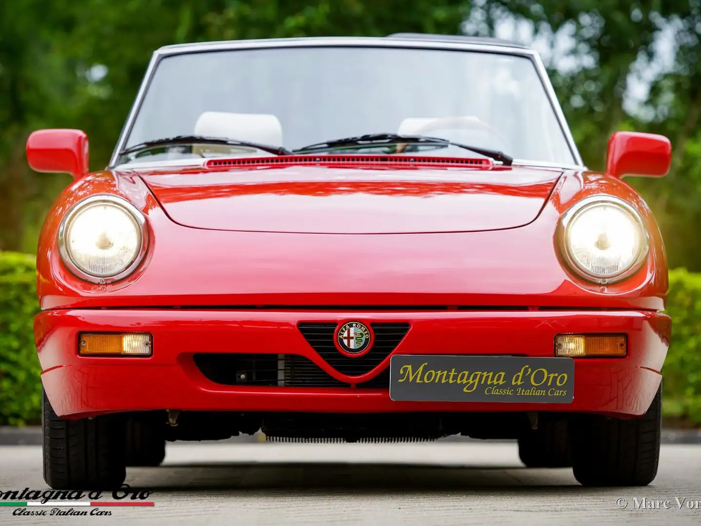 Alfa Romeo Spider Serie 4 Rouge - 1