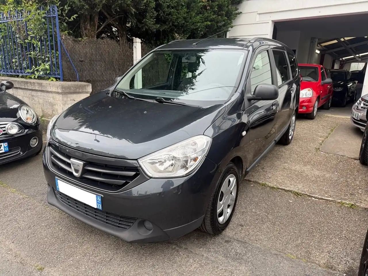 Dacia Lodgy dCI 90 FAP 7 places Silver Line