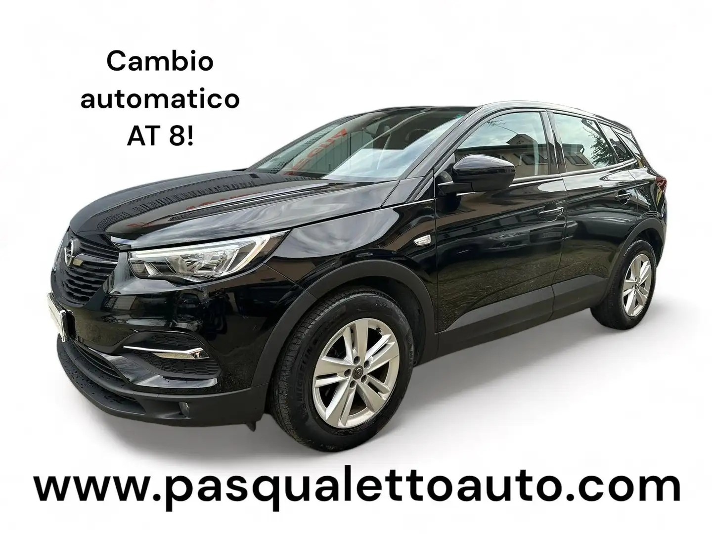 Opel Grandland X Grandland X 1.5 ecotec Business AT8 Schwarz - 1