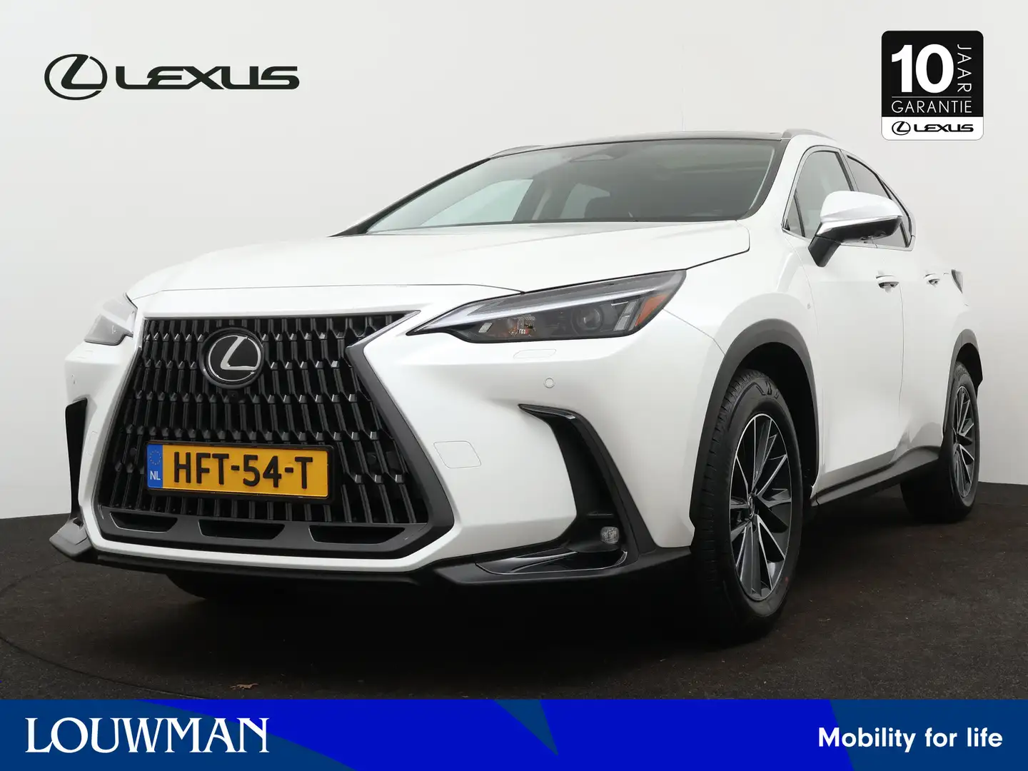 Lexus NX 450h+ AWD Launch Edition Limited | Dodehoekdetector | He Alb - 1