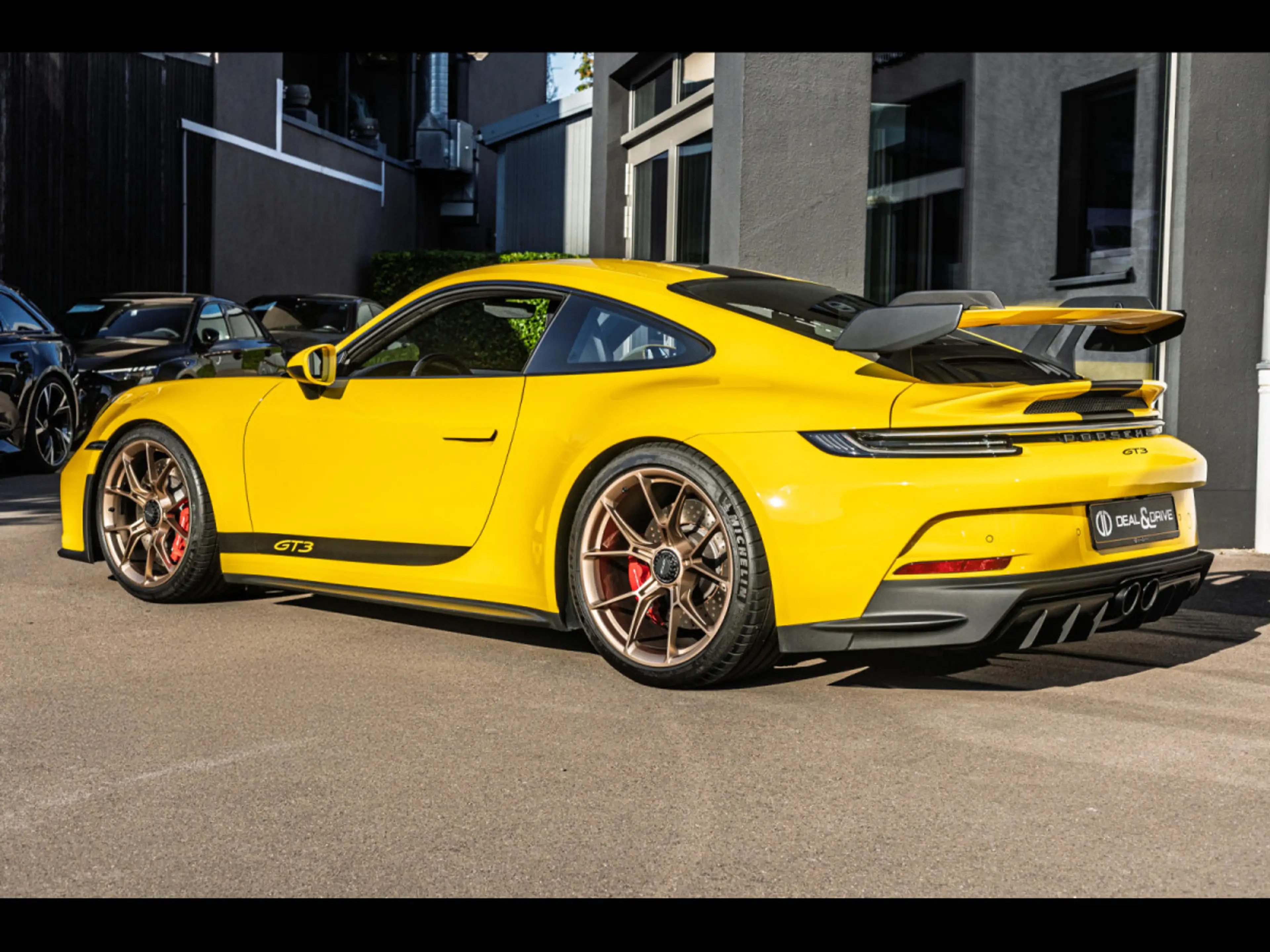 Porsche 992 .1 911 GT3 PDK°FULL PPF°RACING YELLOW°LIFT°KAM°18W — photo 8