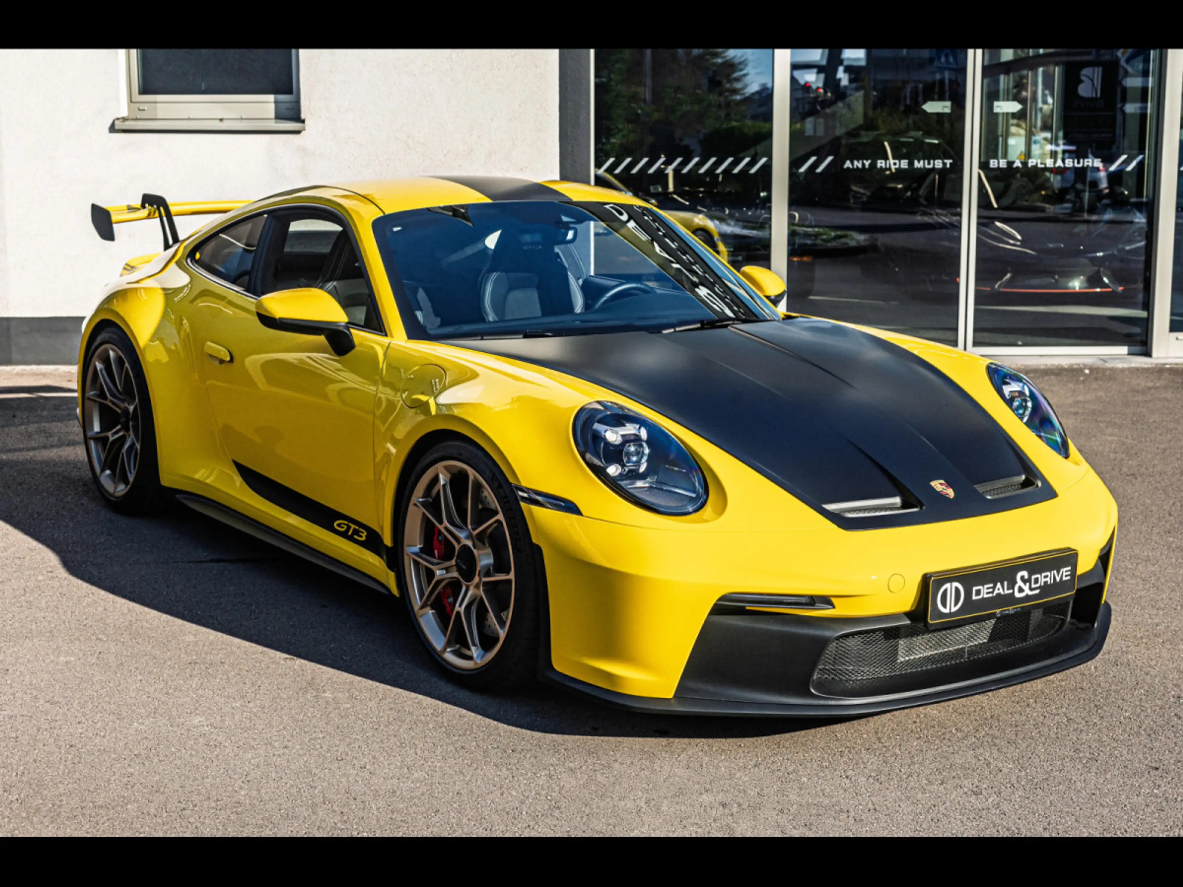 Porsche 992 .1 911 GT3 PDK°FULL PPF°RACING YELLOW°LIFT°KAM°18W — photo 6