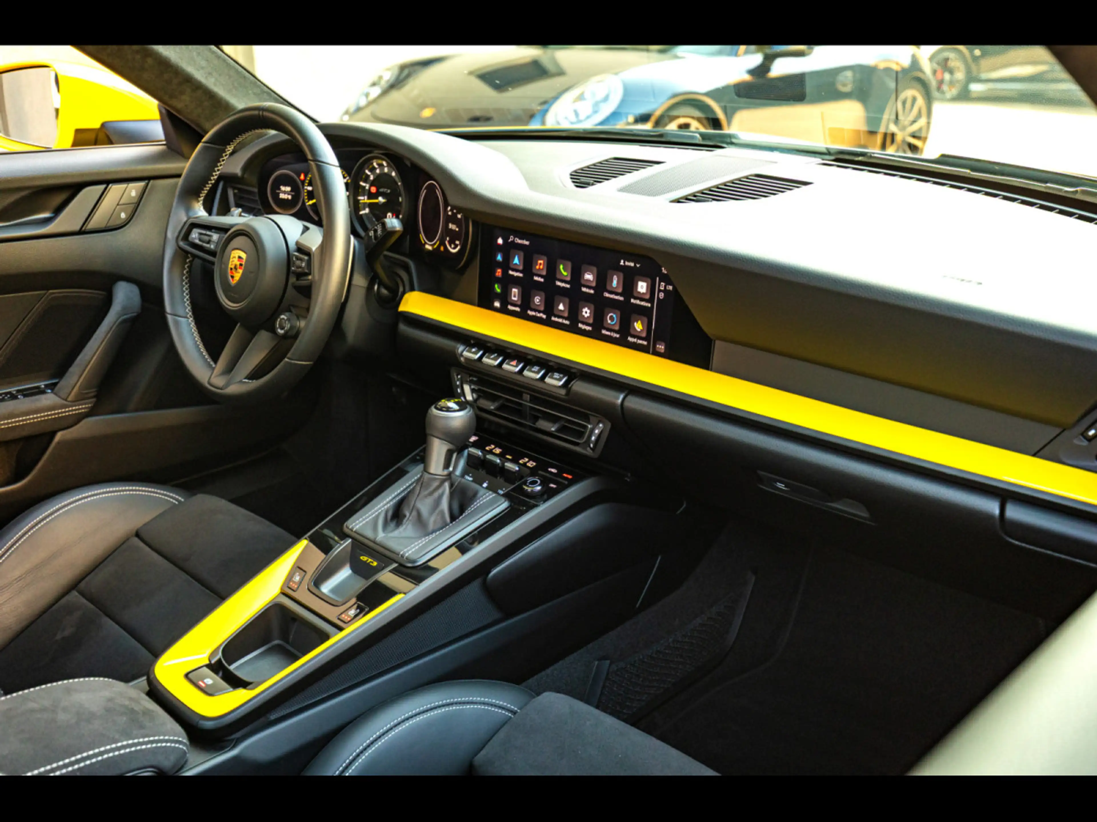 Porsche 992 .1 911 GT3 PDK°FULL PPF°RACING YELLOW°LIFT°KAM°18W — photo 14
