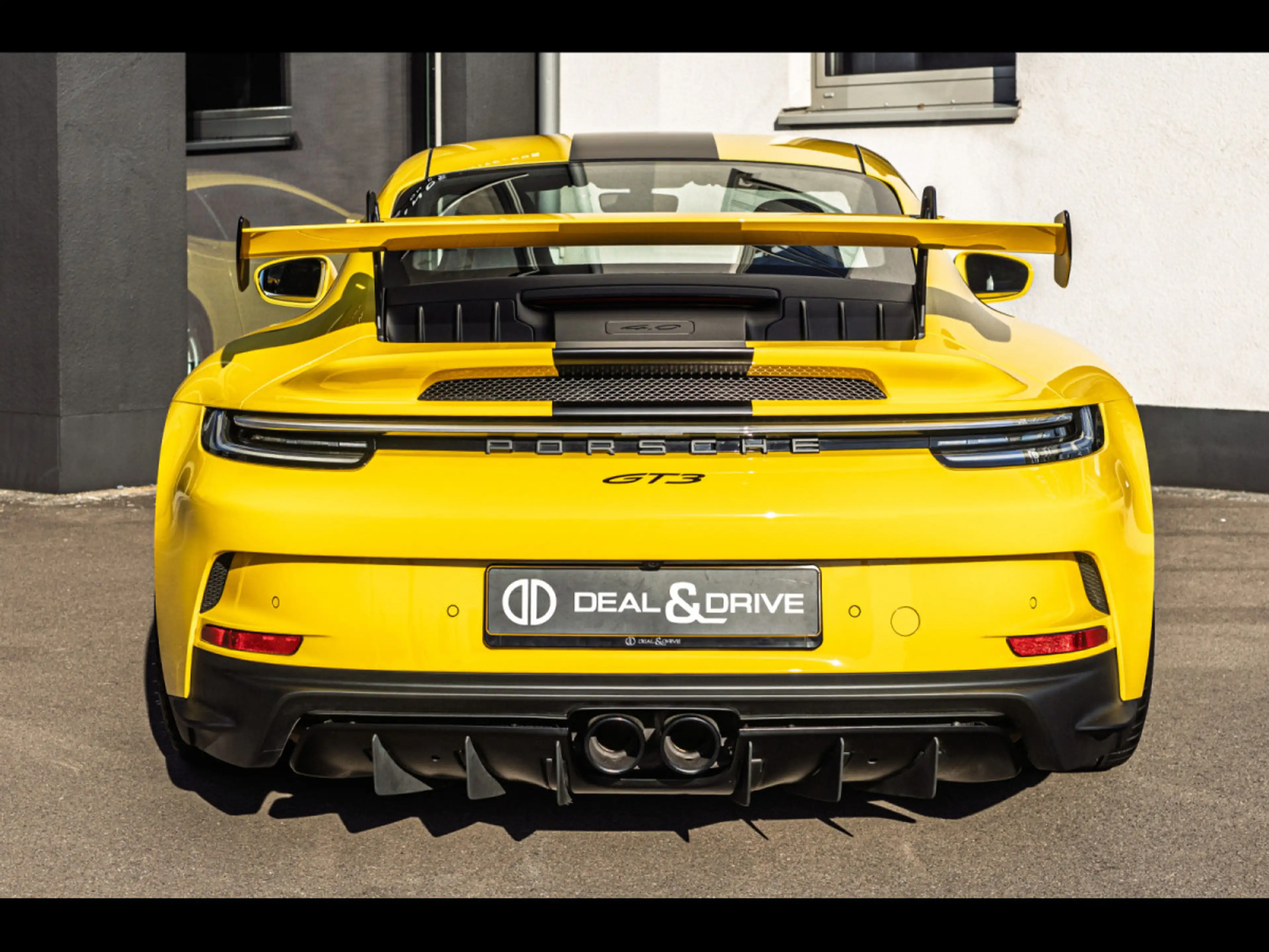 Porsche 992 .1 911 GT3 PDK°FULL PPF°RACING YELLOW°LIFT°KAM°18W — photo 4
