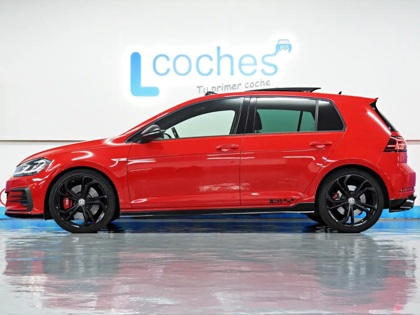 Volkswagen Golf GTI 2.0 TSI TCR DSG7 213kW Rot - 2