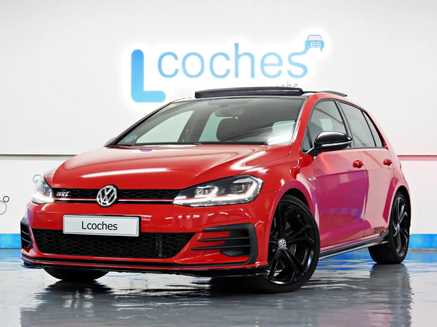 Volkswagen Golf GTI 2.0 TSI TCR DSG7 213kW Rot - 1