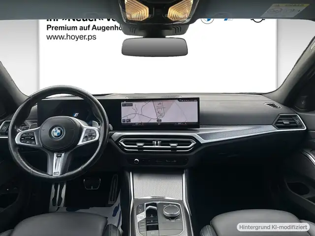 BMW 3 Series view 5