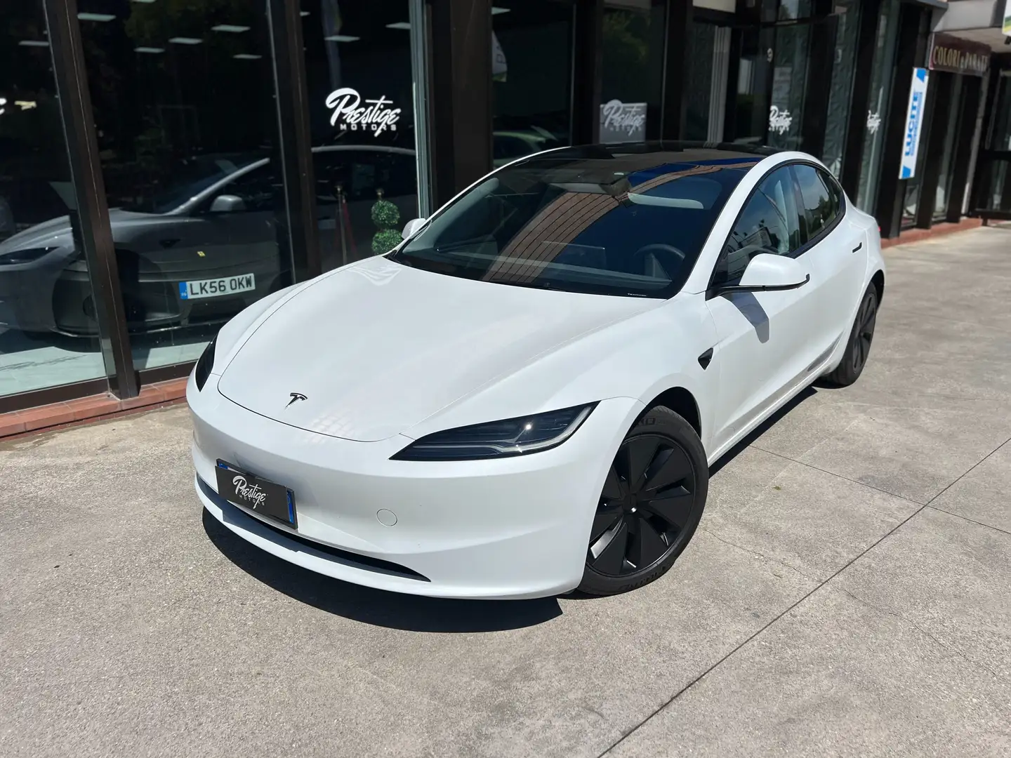 Tesla Model 3 Model 3 HIGHLAND rwd Plus Bianco - 1
