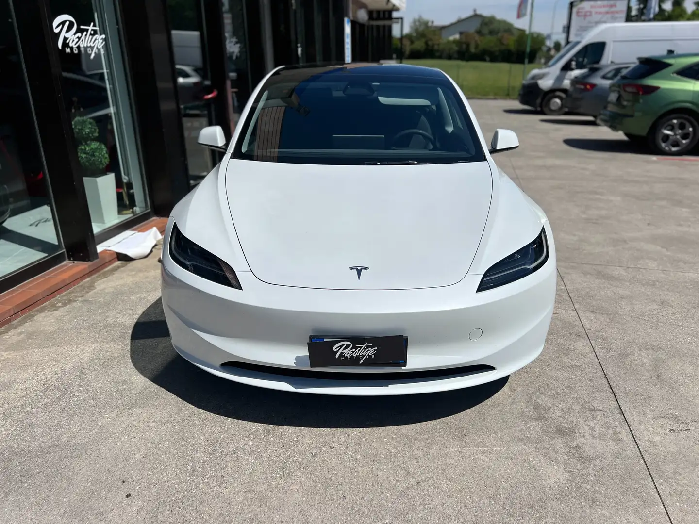 Tesla Model 3 Model 3 HIGHLAND rwd Plus Bianco - 2