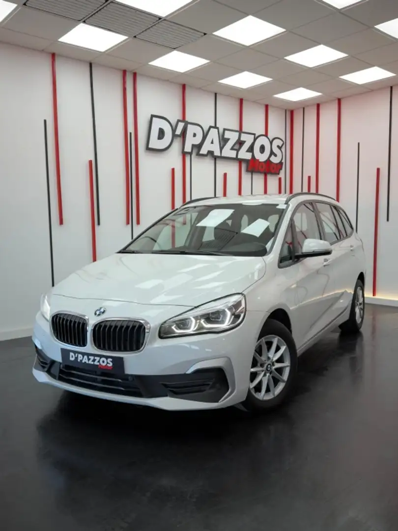BMW 216 216d Gran Tourer Blanco - 1