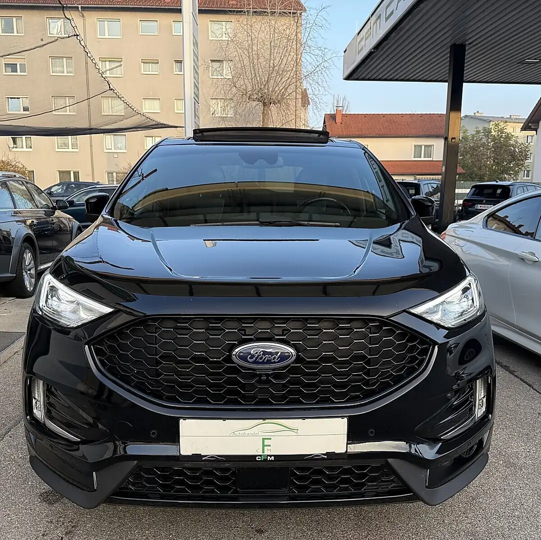 Ford Edge 2,0 EcoBlue SCR 4x4 ST-Line Aut. Schwarz - 2
