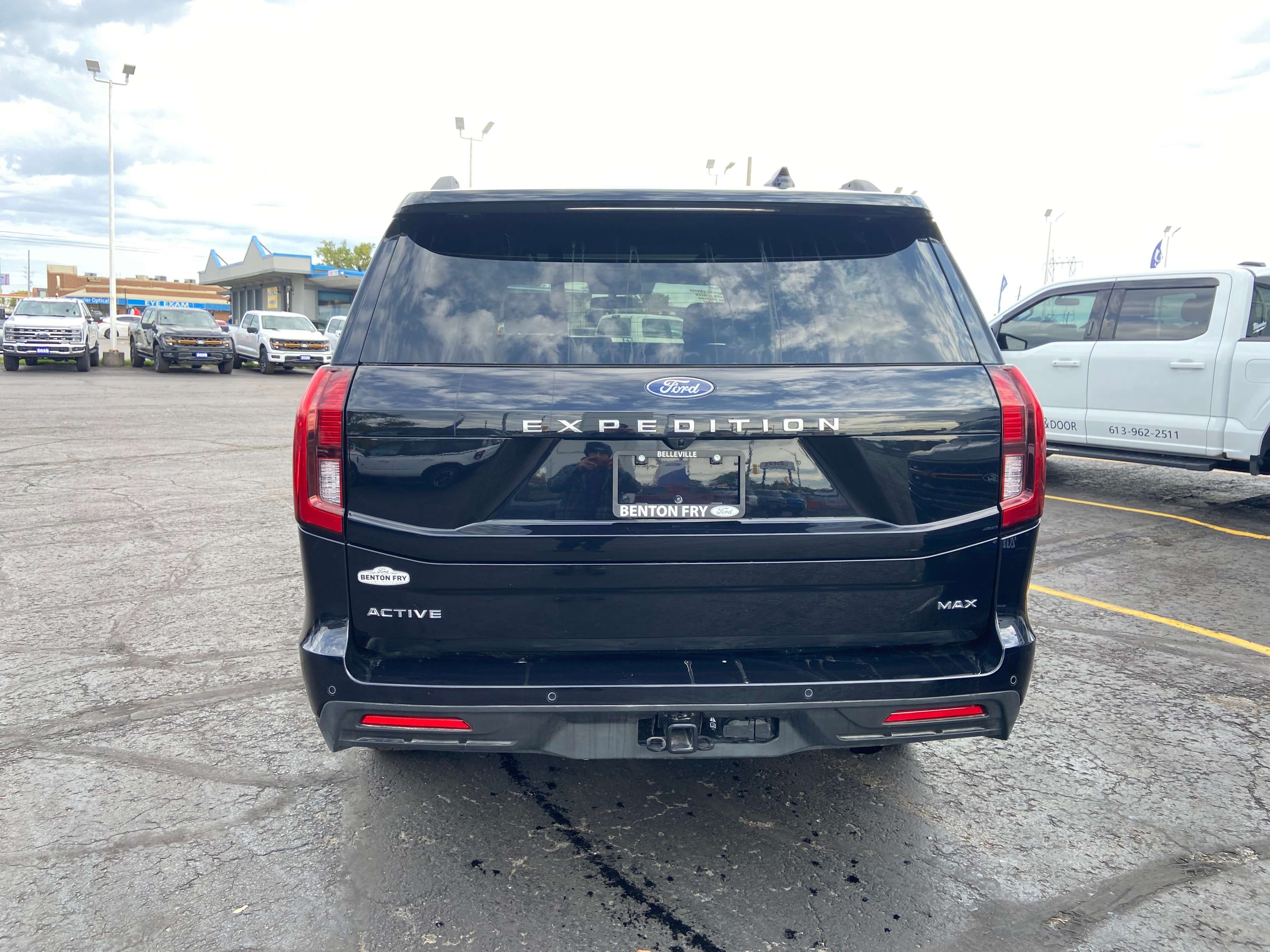 2025 Ford Expedition ACTIVE MAX 3.5L ADAPTIVE CRUISE ACTIVE X SEATING — photo 4