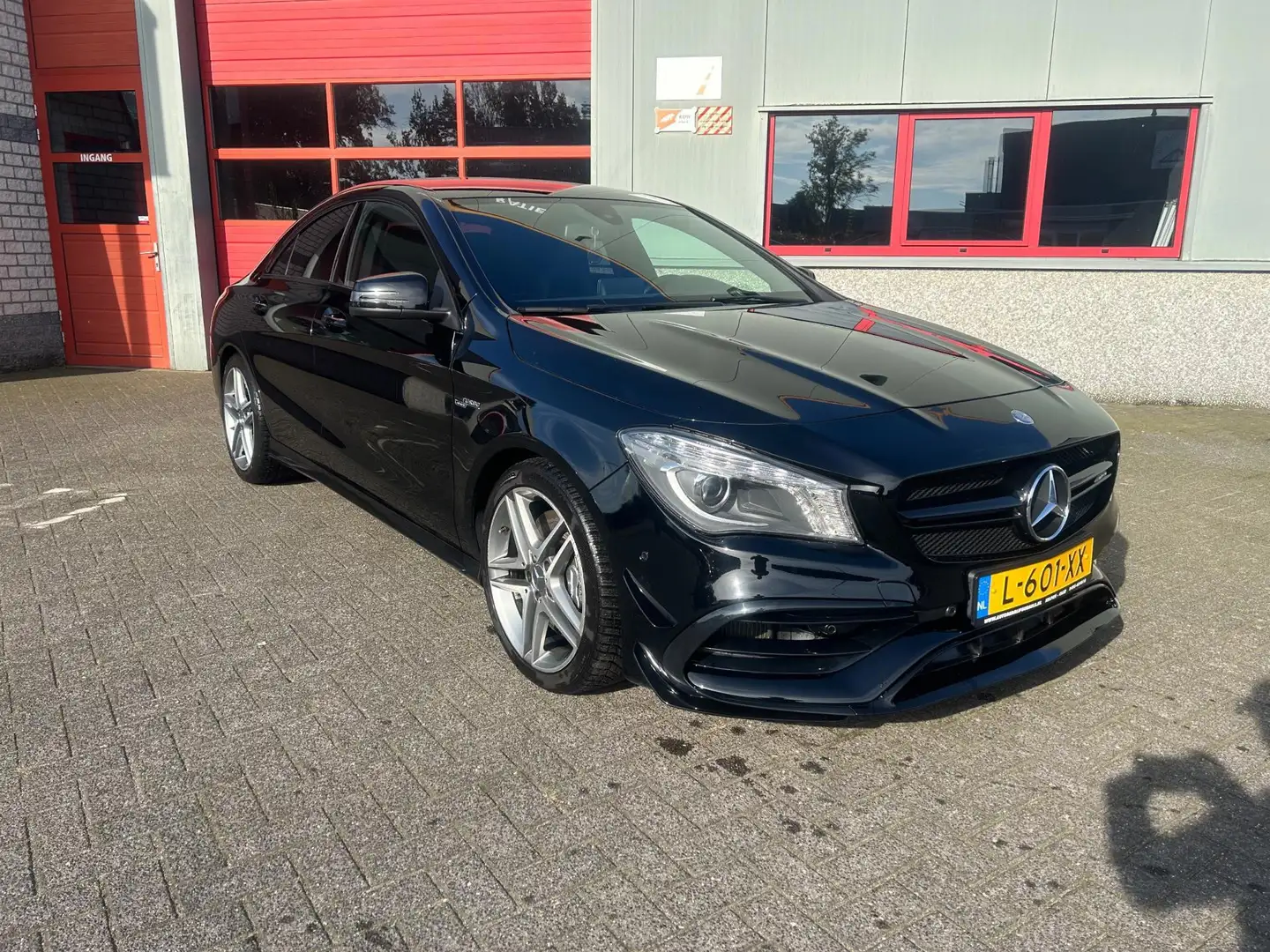 Mercedes-Benz CLA 45 AMG 4MATIC Night Pakket Noir - 1