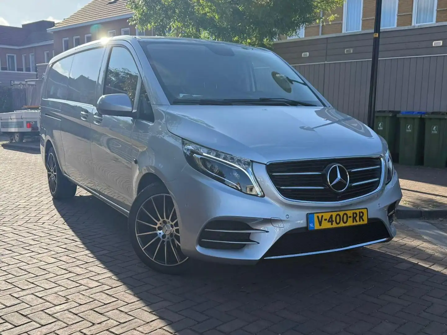 Mercedes-Benz Vito 114 CDI Extra Lang *AMG line*Mooie Bus* Grijs - 1