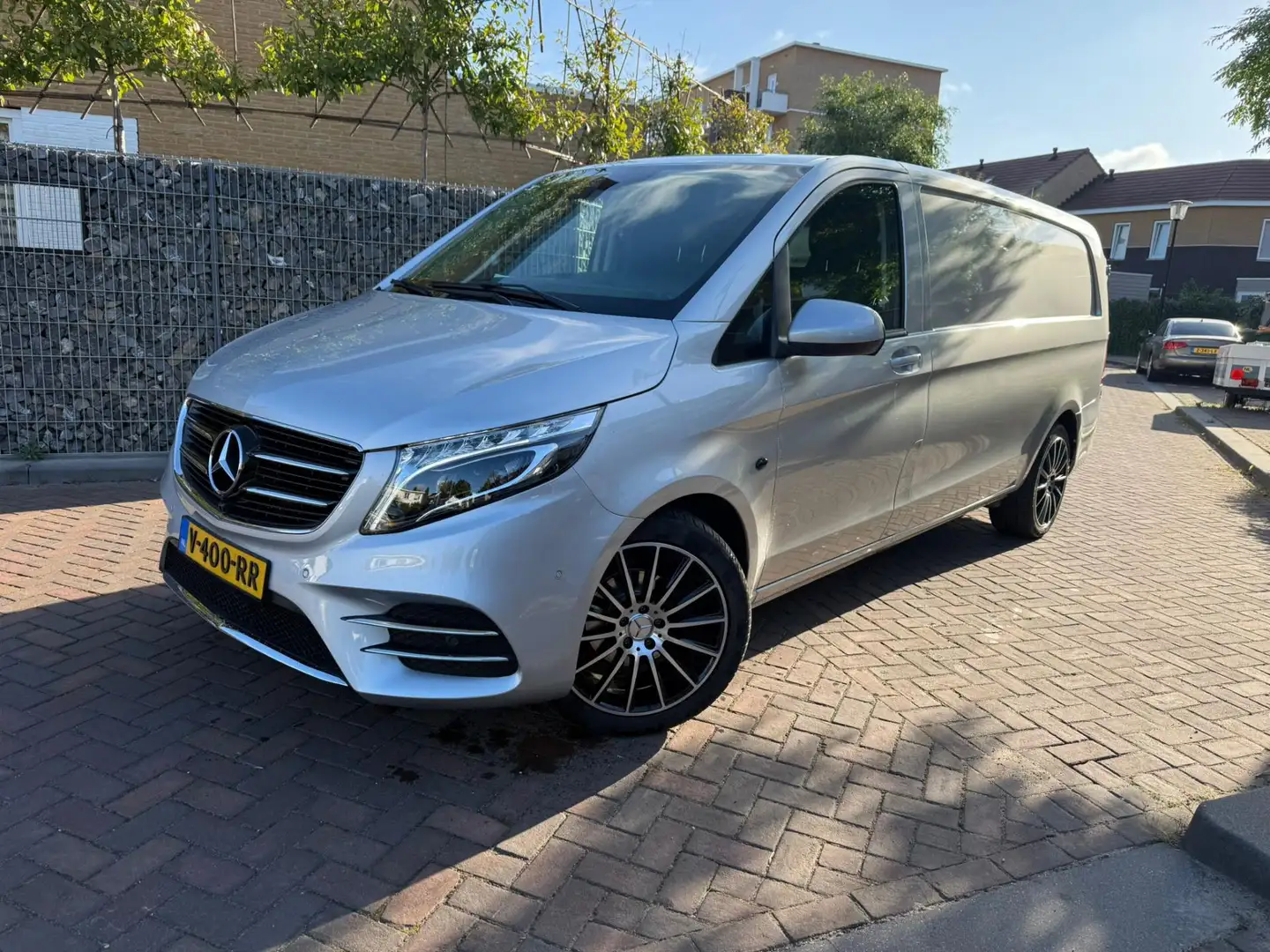 Mercedes-Benz Vito 114 CDI Extra Lang *AMG line*Mooie Bus* Grijs - 2