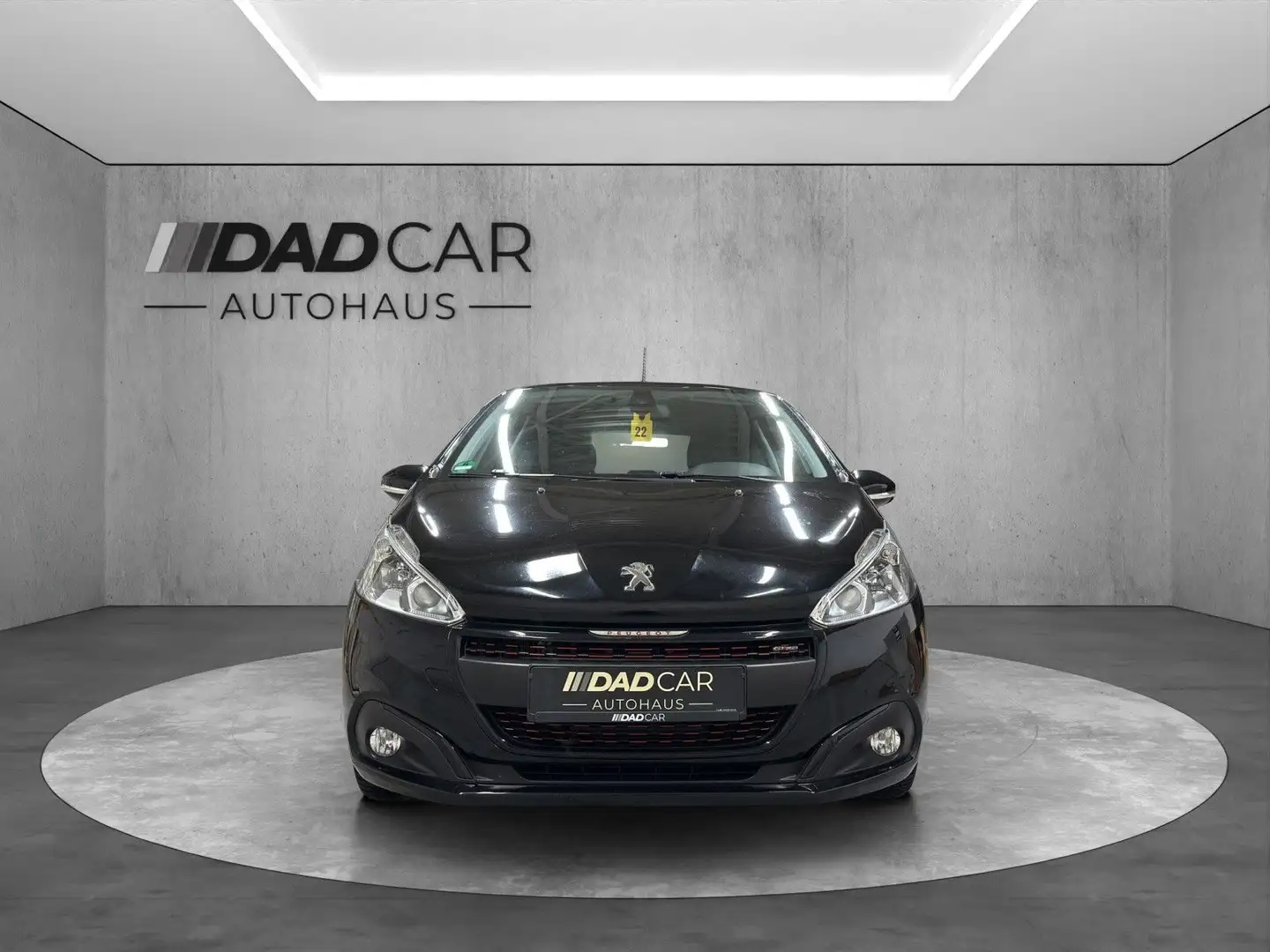 Peugeot 208 Allure GT-Line Automatik Carplay JBL PDC SHZ Noir - 2