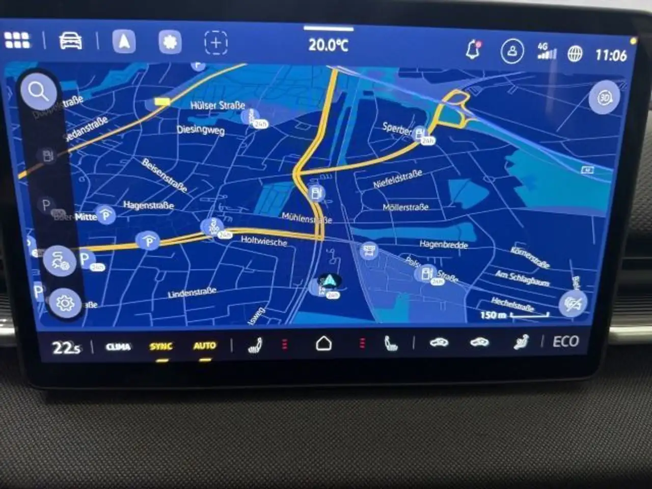 Volkswagen ID. Polo LIFE AREA VIEW NAVI PANO CLIMA ACC, миниатюра 12
