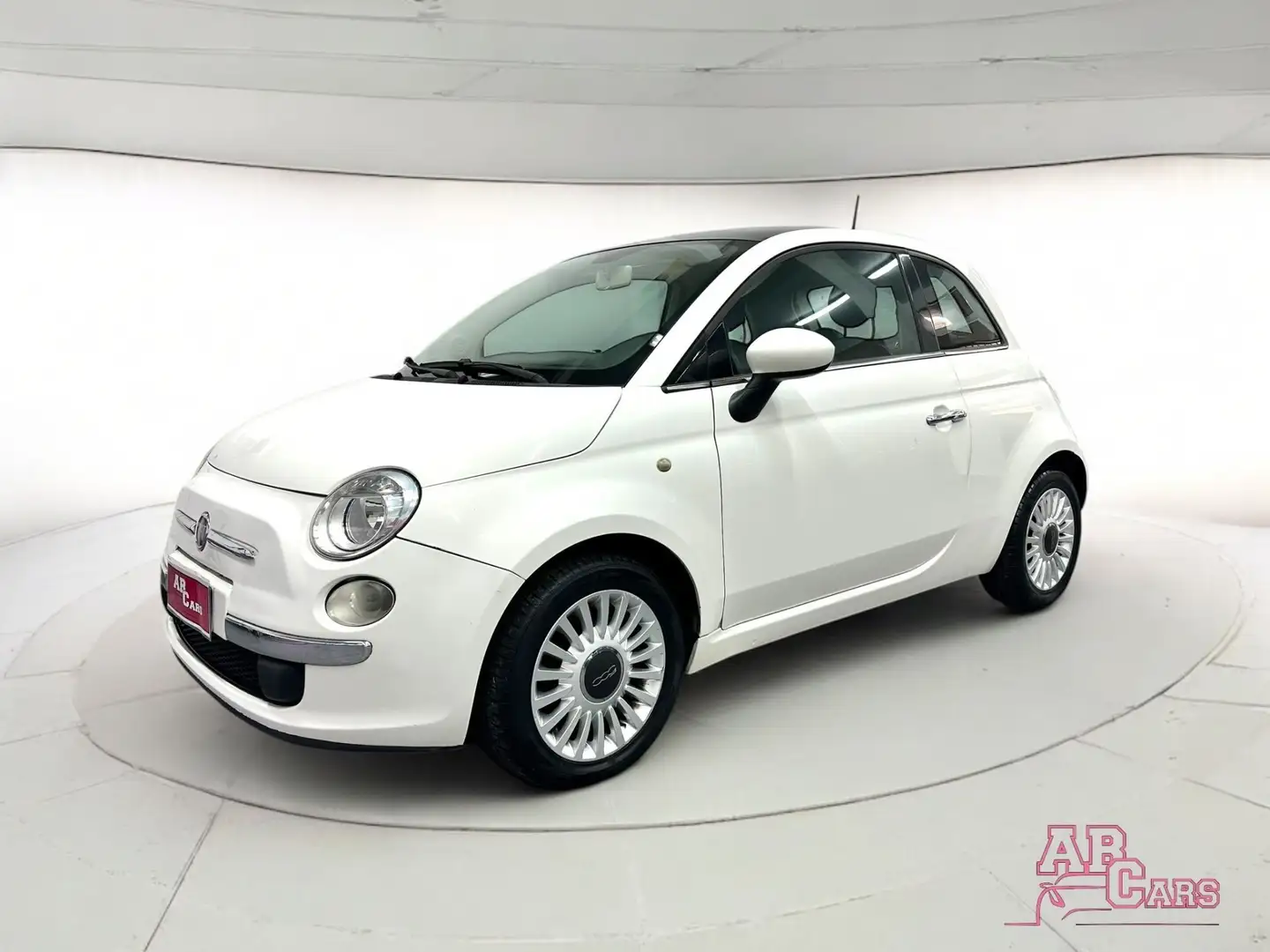 Fiat 500 500 1.2 EasyPower Lounge Wit - 1
