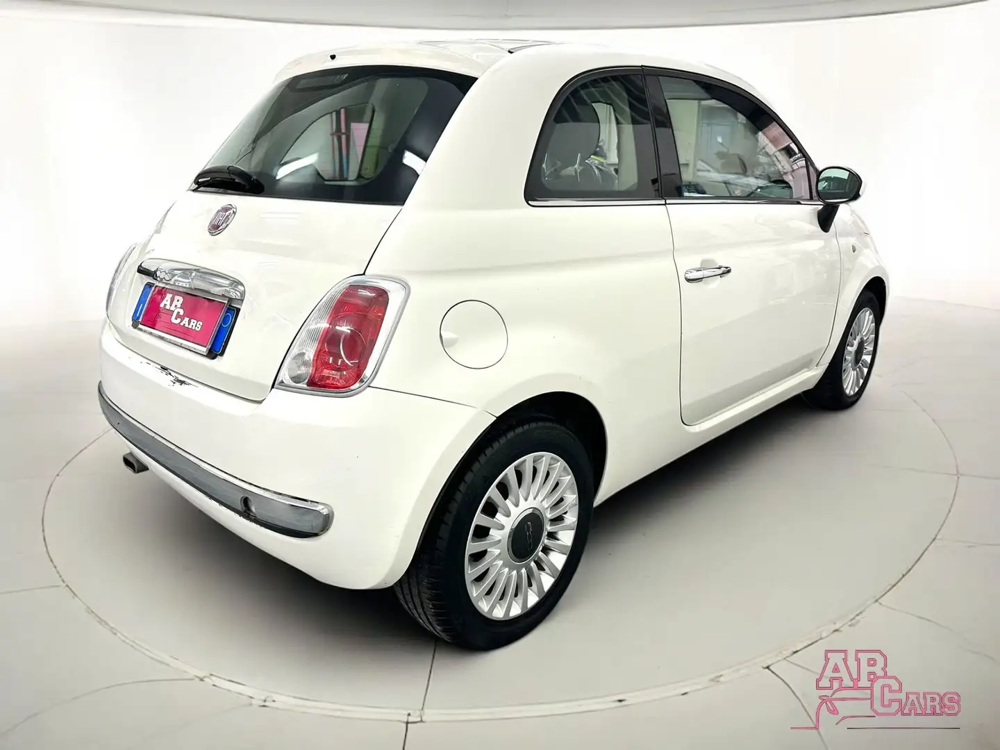 Fiat 500 500 1.2 EasyPower Lounge Wit - 2